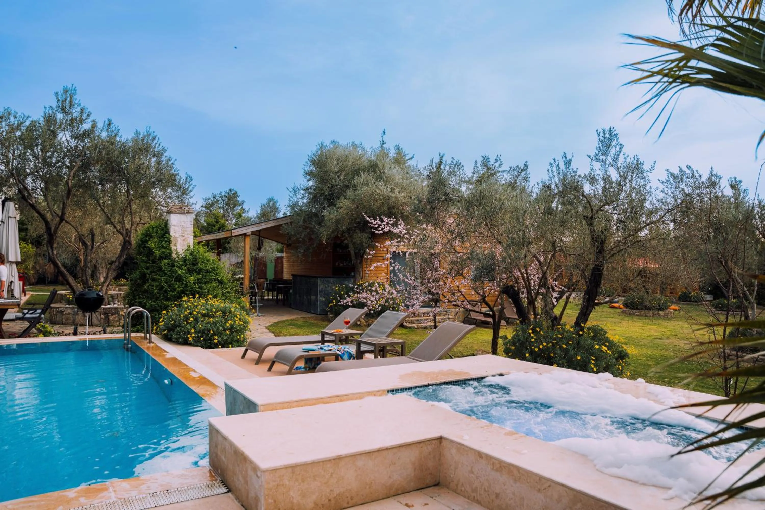 Swimming pool in Bir Dem Urla