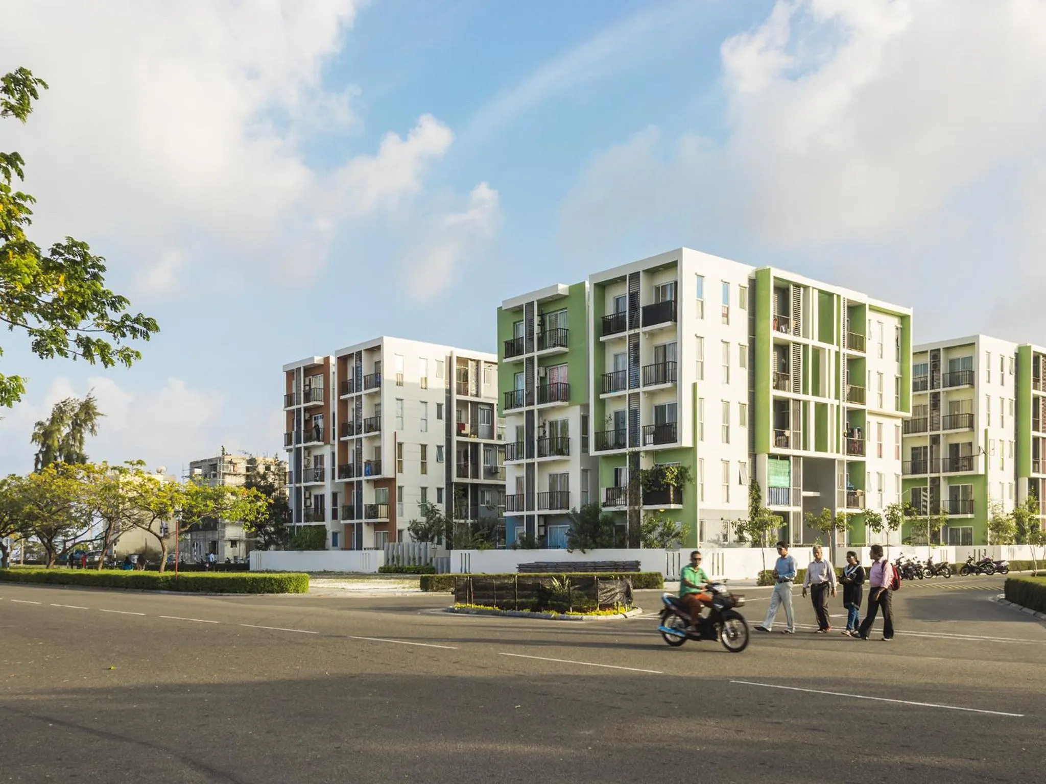 Off site in Newtown Inn