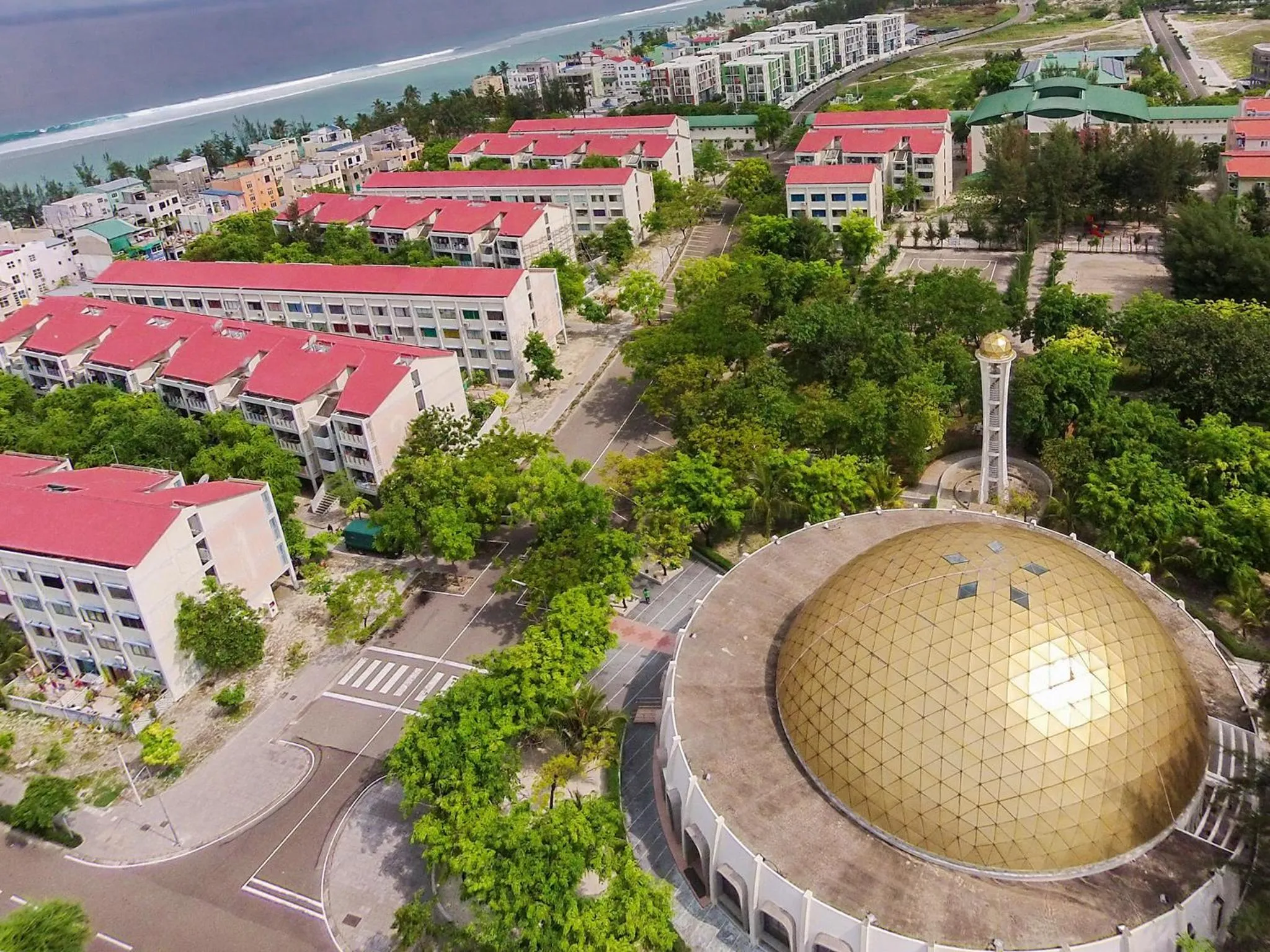 Nearby landmark in Newtown Inn