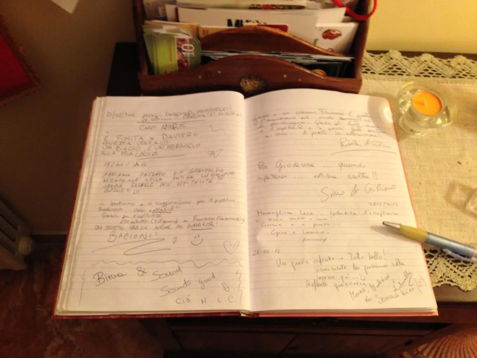 Lobby or reception in Aurora Rooms