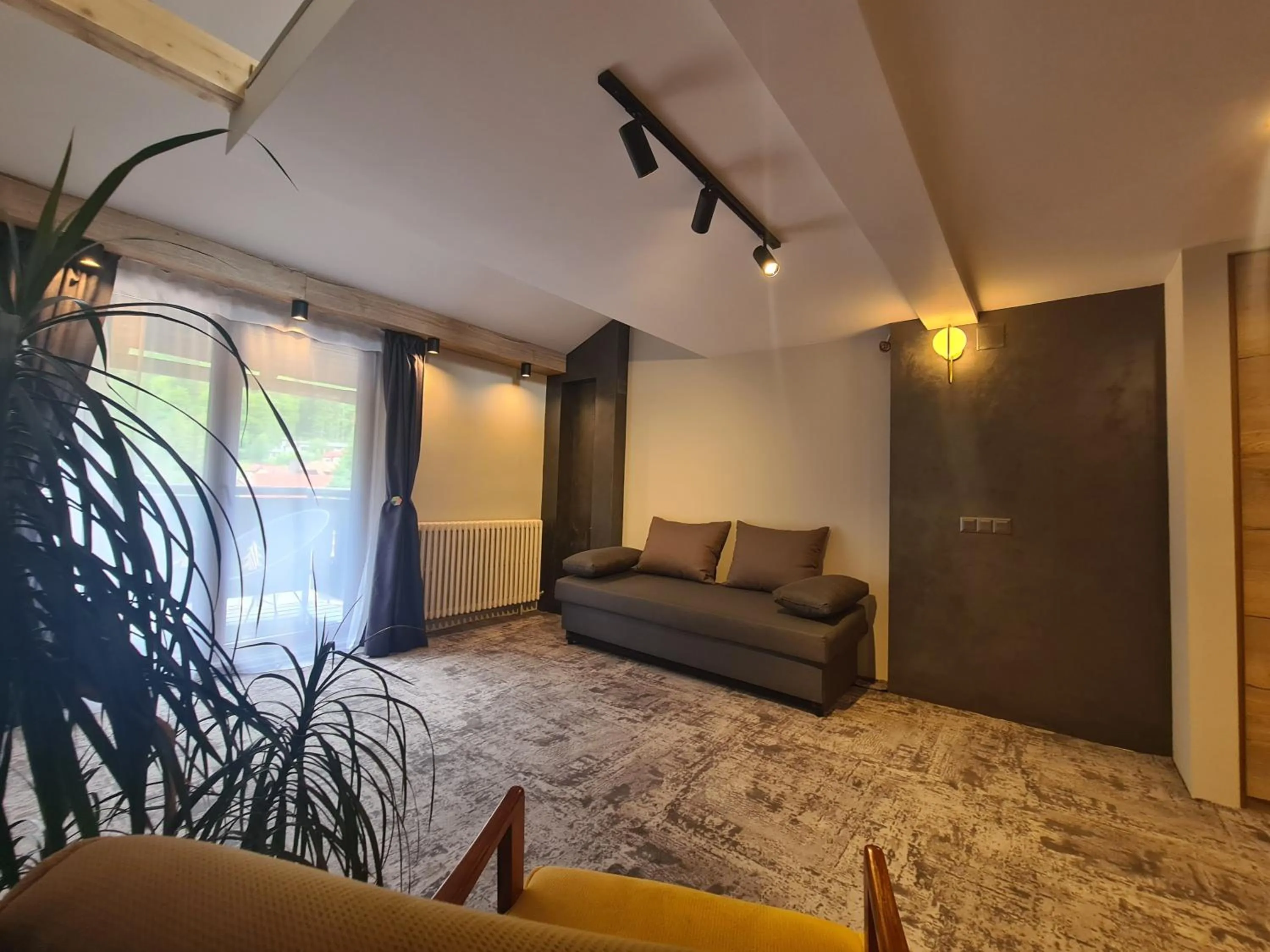 Seating area in CASA FLORESCU