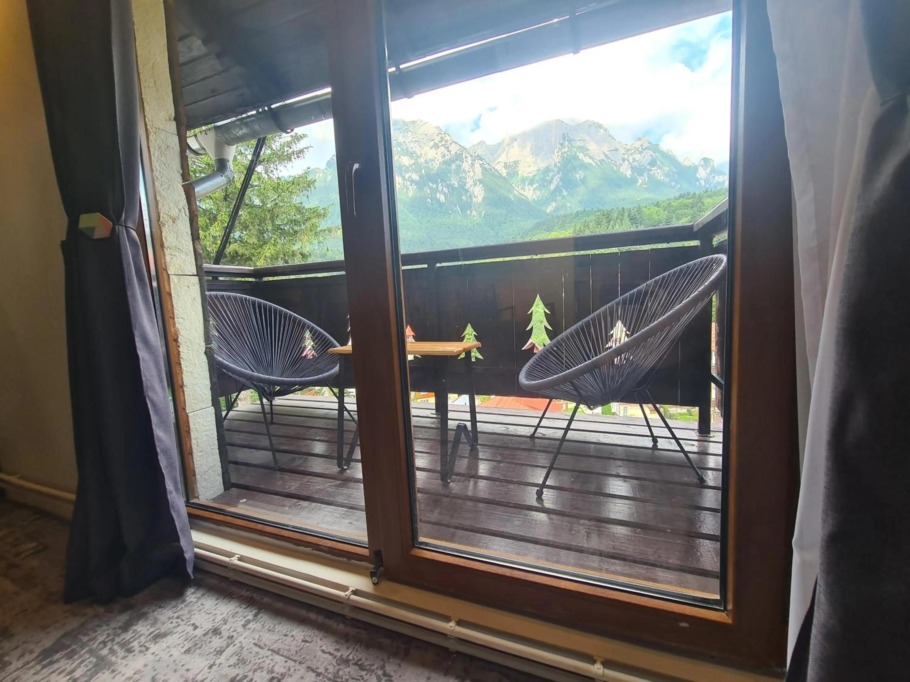 Balcony/Terrace in CASA FLORESCU