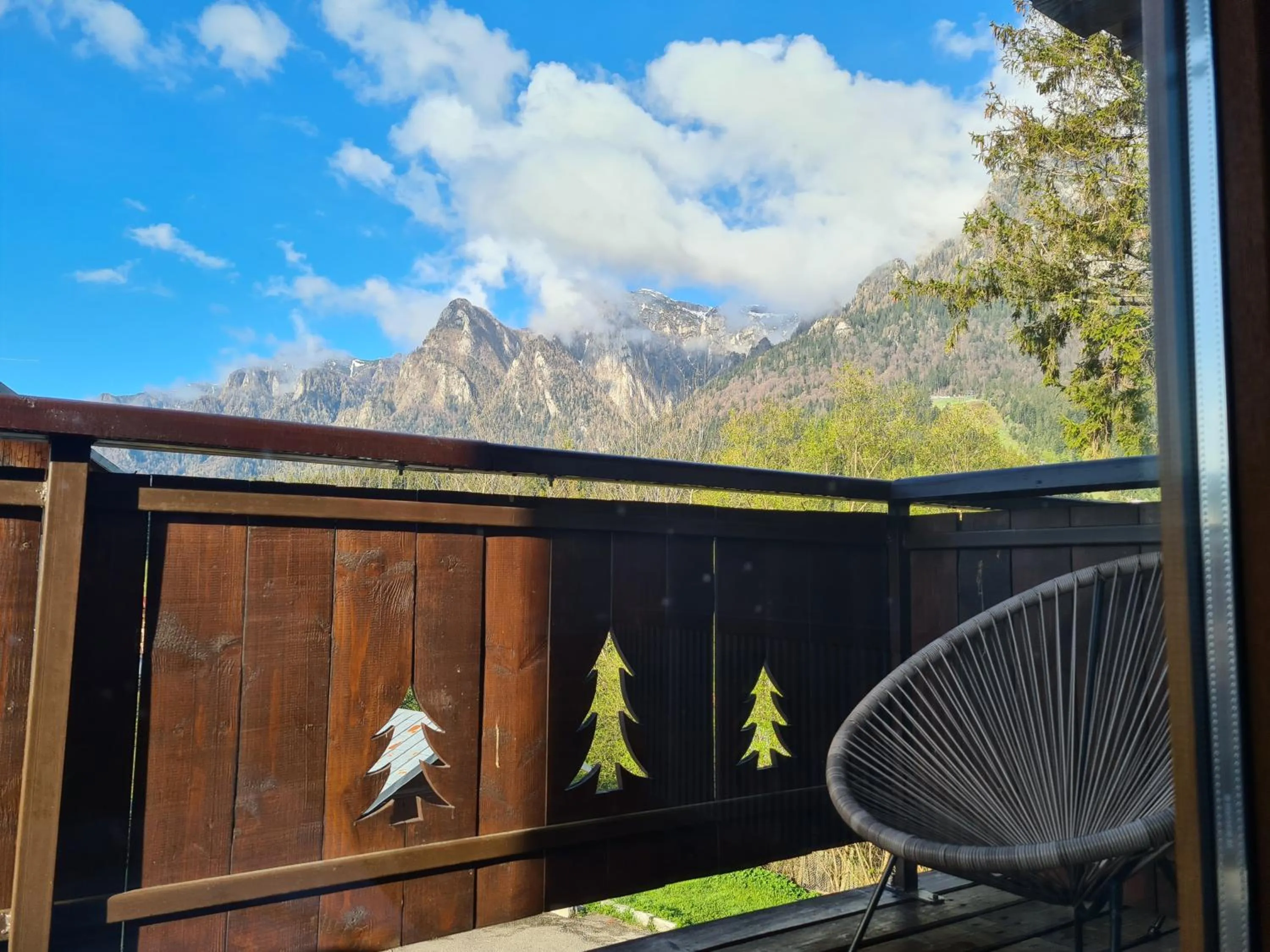 Balcony/Terrace in CASA FLORESCU