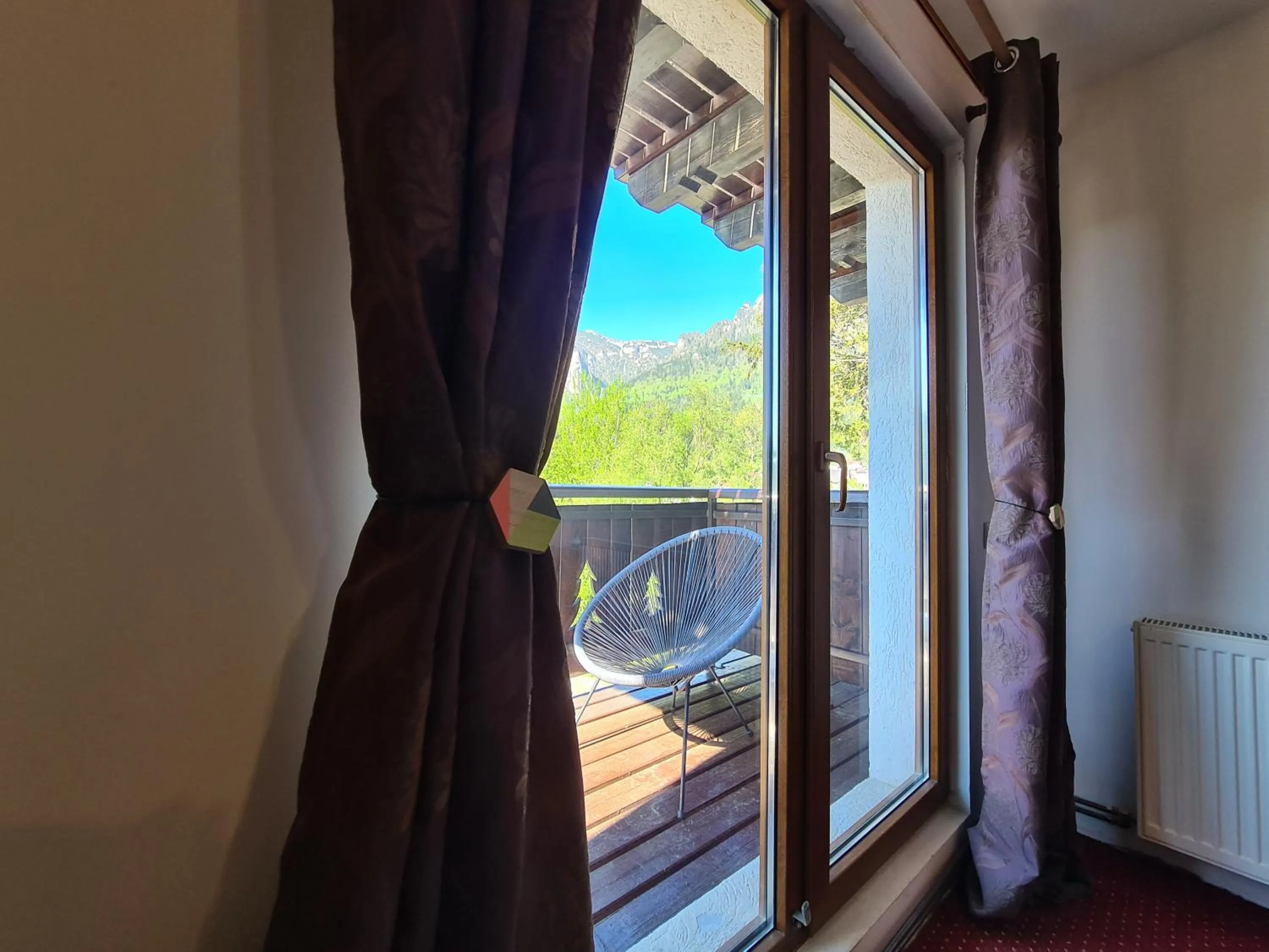 Balcony/Terrace in CASA FLORESCU