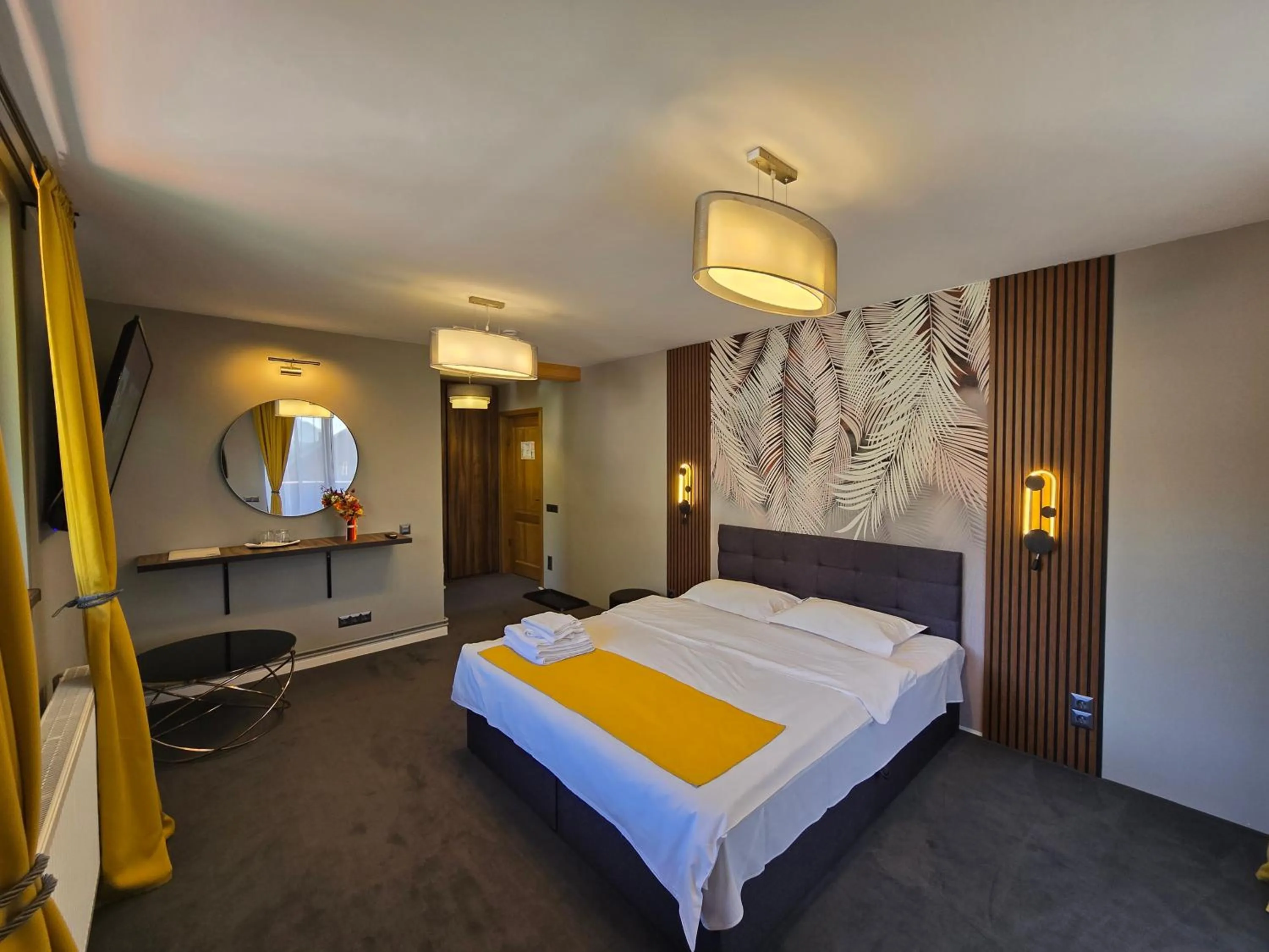 Bed in CASA FLORESCU