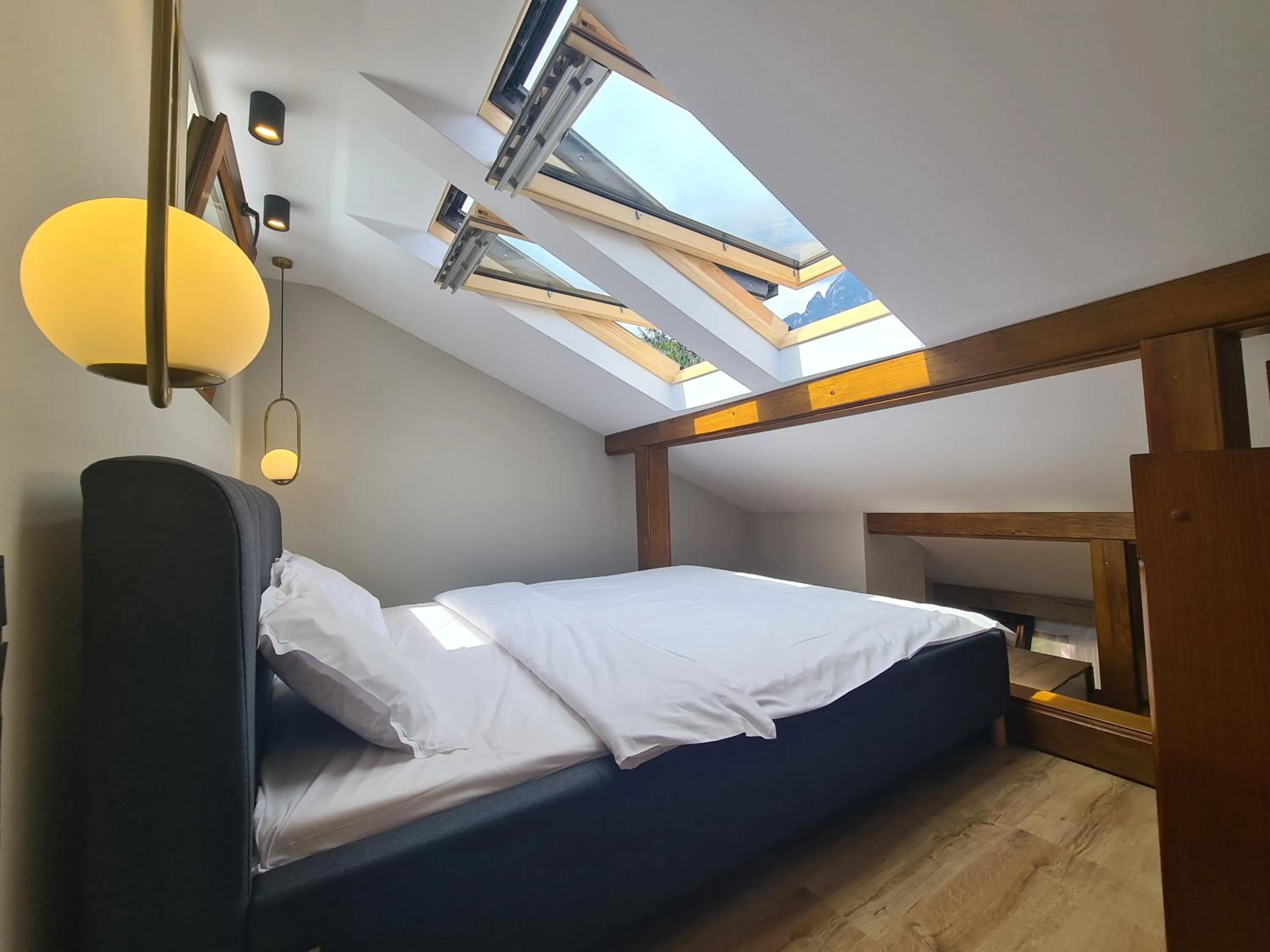 Bed in CASA FLORESCU