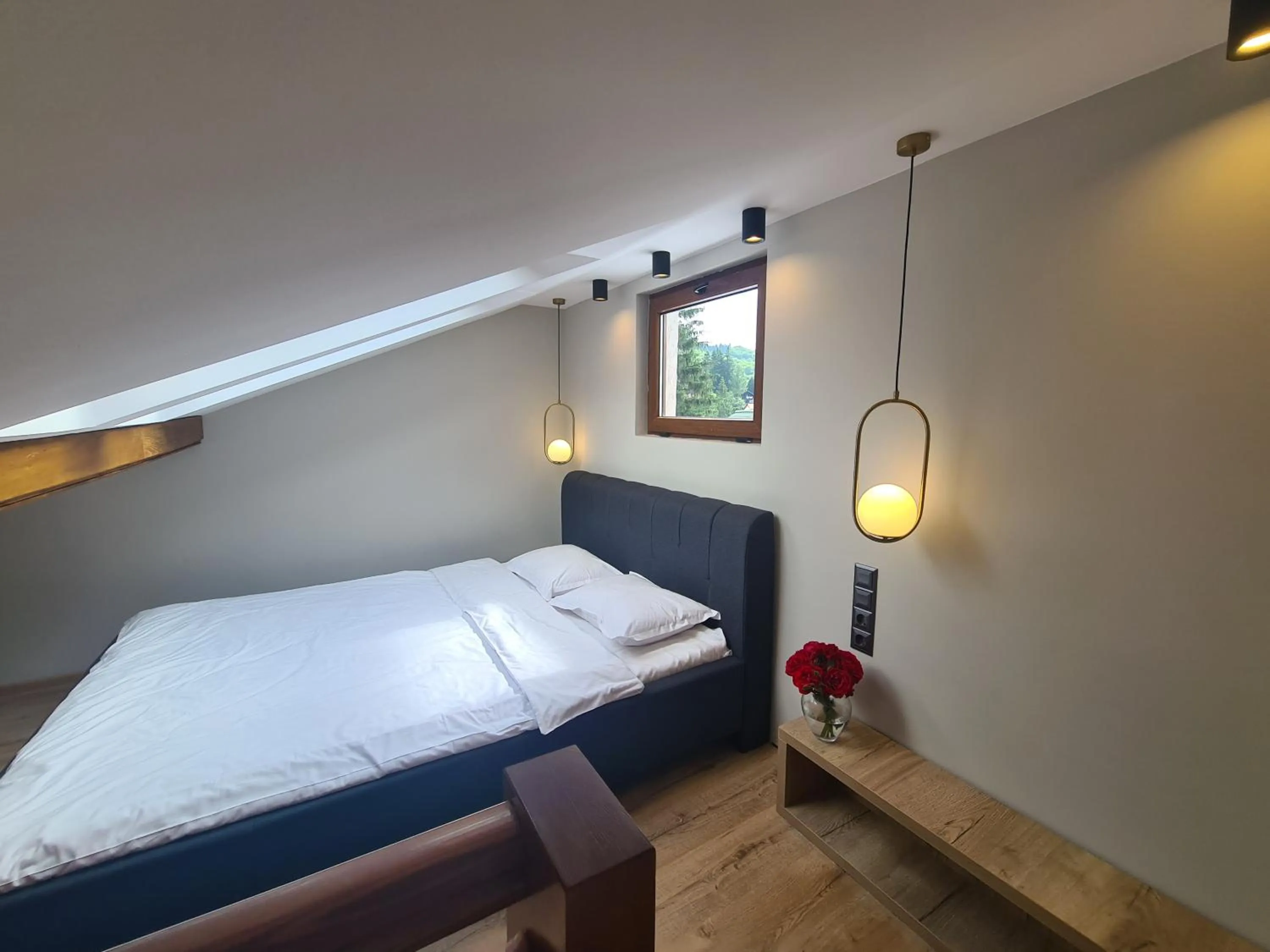 Bed in CASA FLORESCU