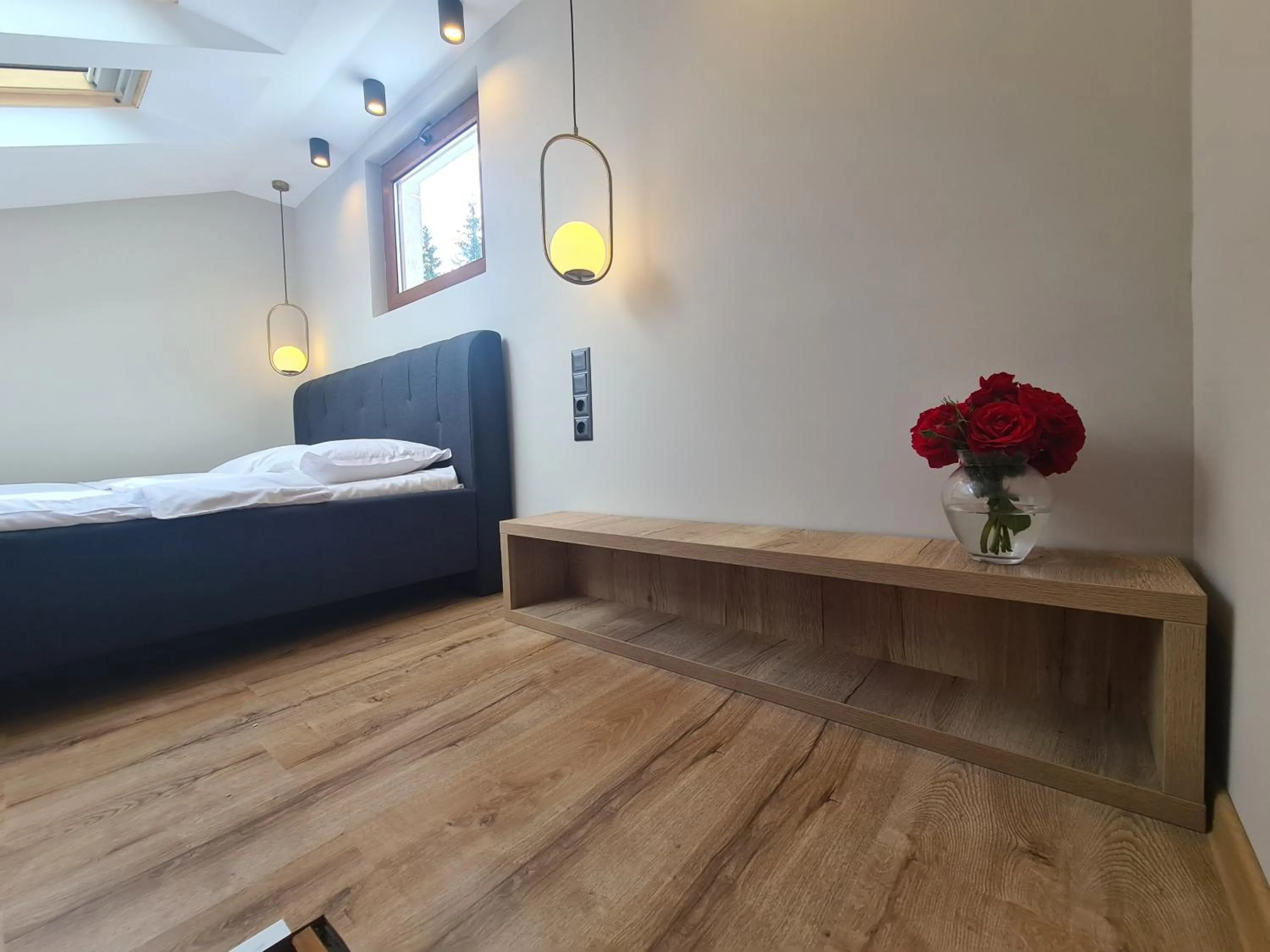 Bed in CASA FLORESCU