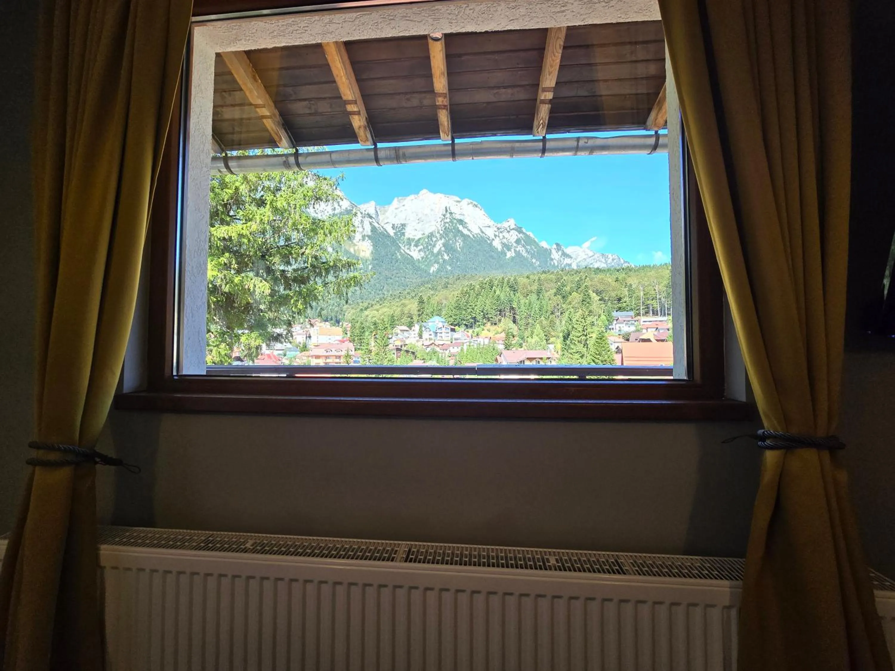 Mountain view in CASA FLORESCU