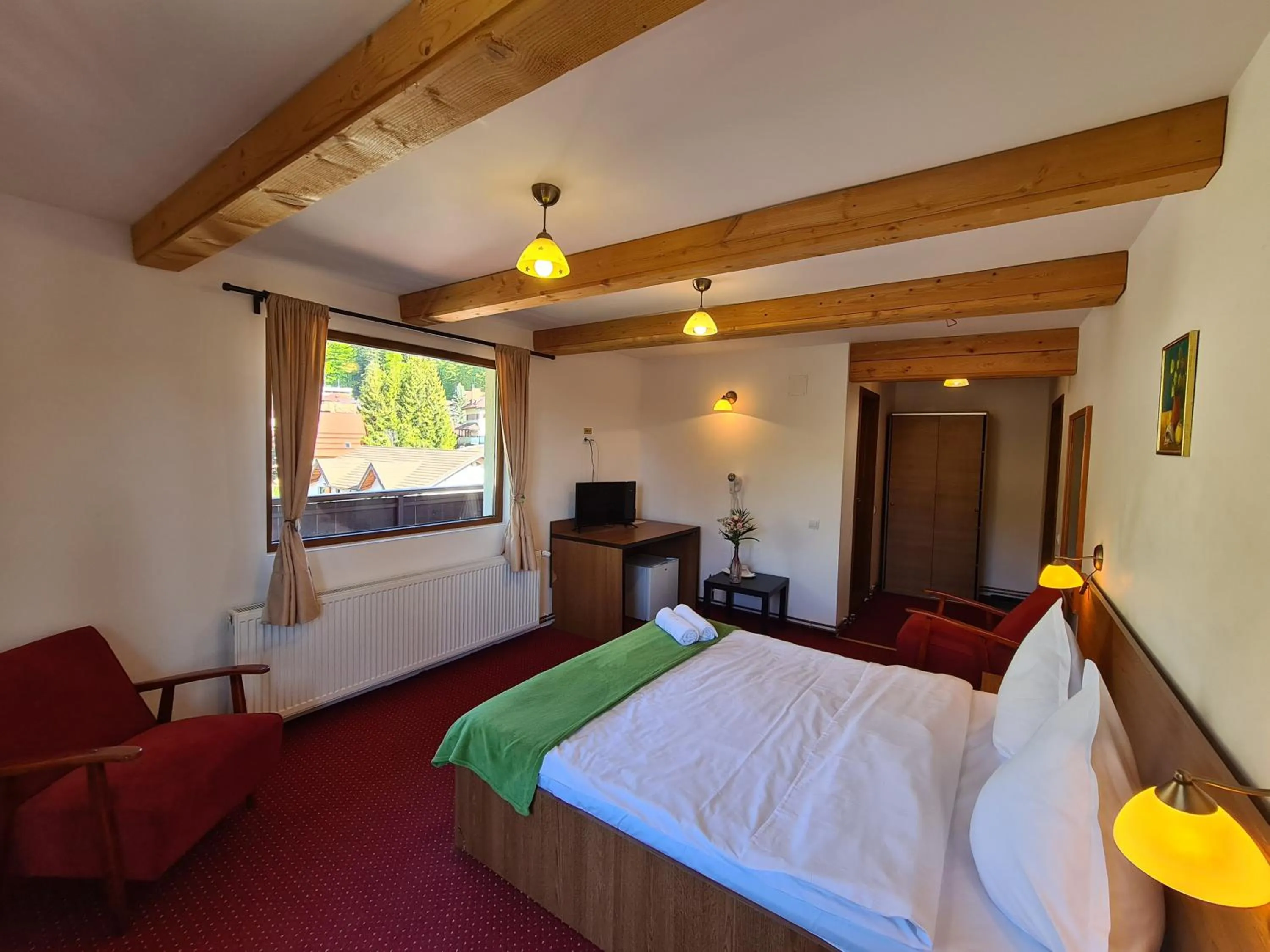 Photo of the whole room in CASA FLORESCU