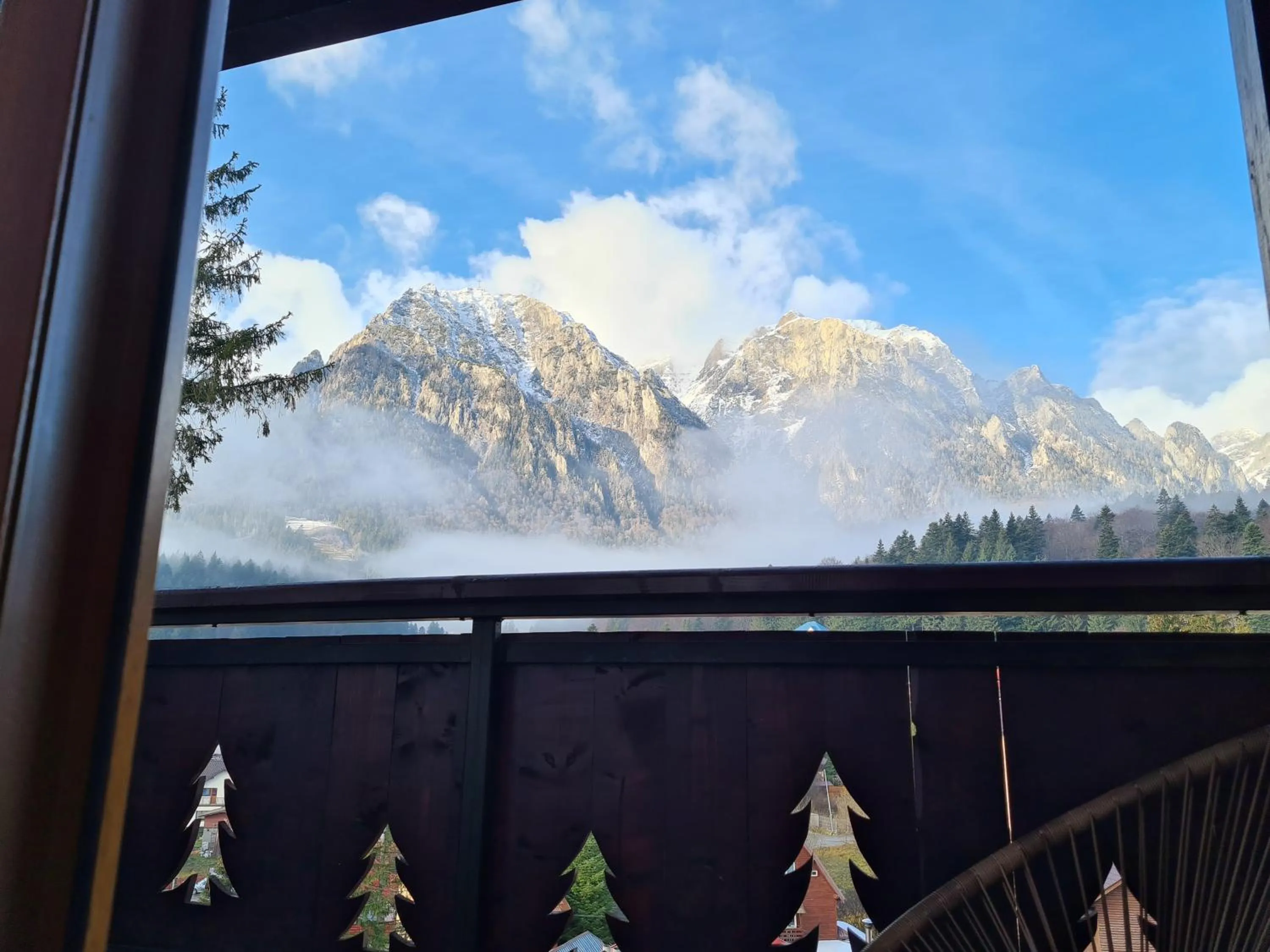 Balcony/Terrace in CASA FLORESCU