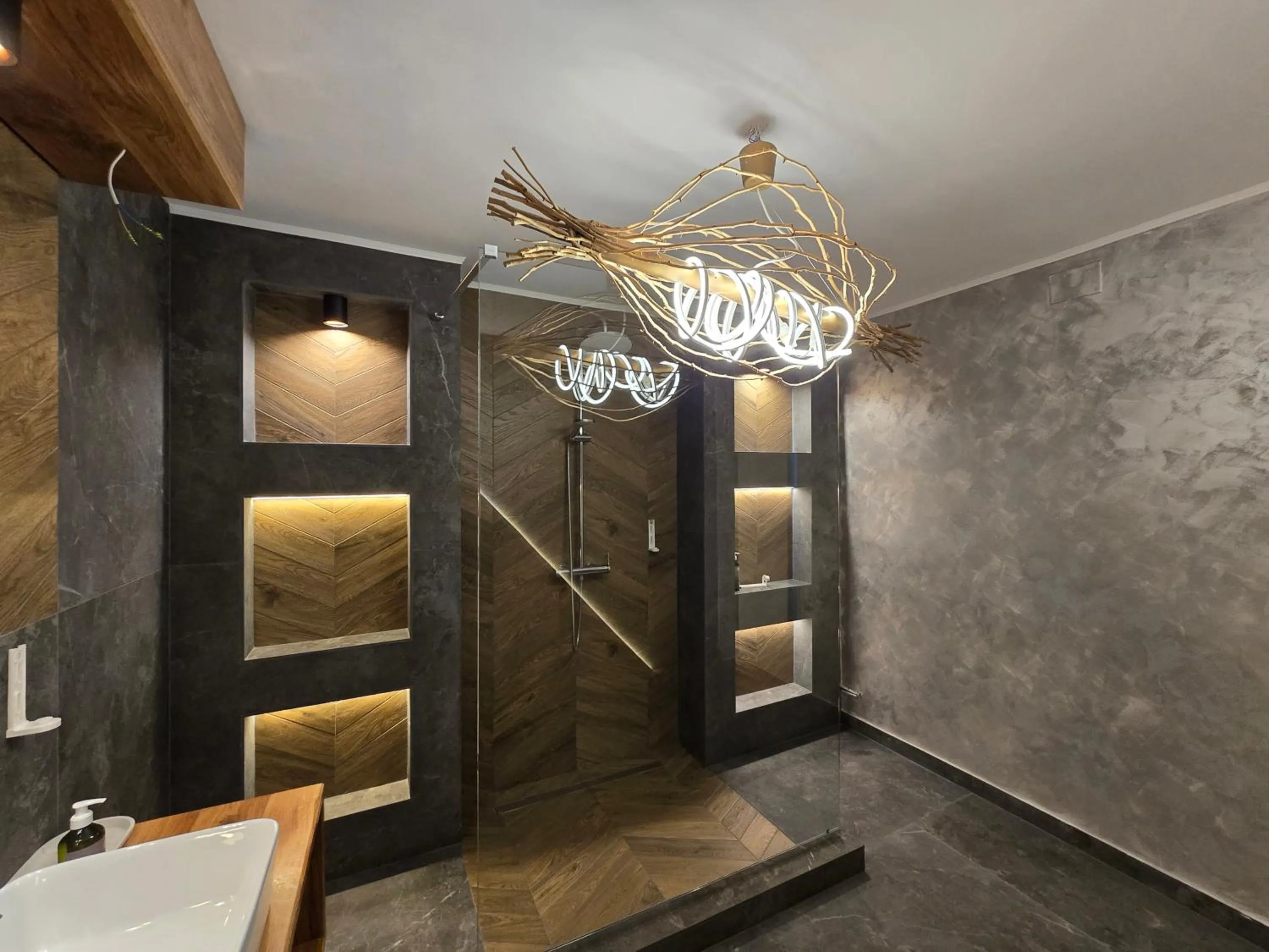 Bathroom in CASA FLORESCU