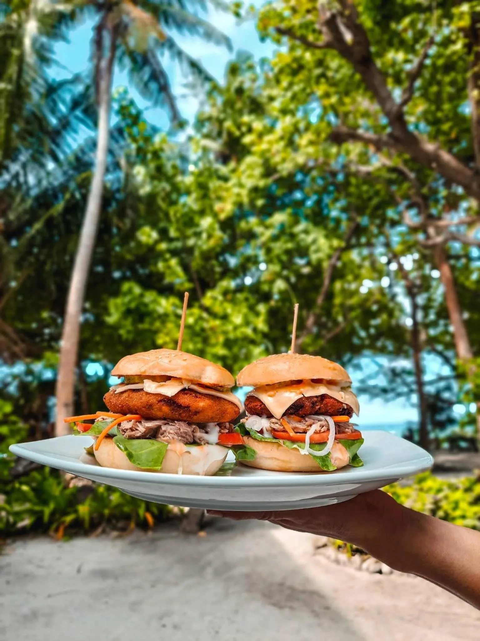 Food in Thundi Sea View