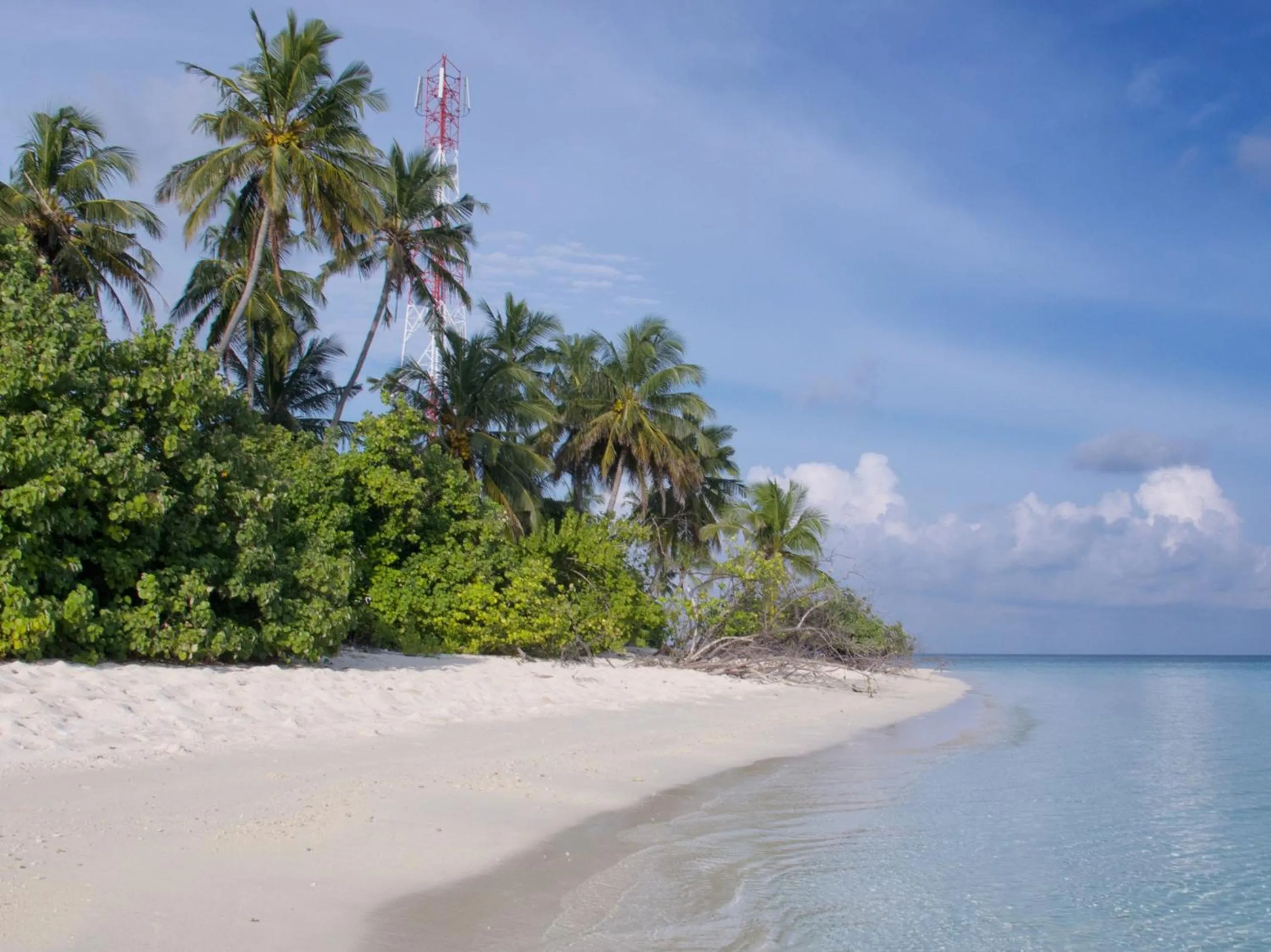 Beach in Thundi Sea View
