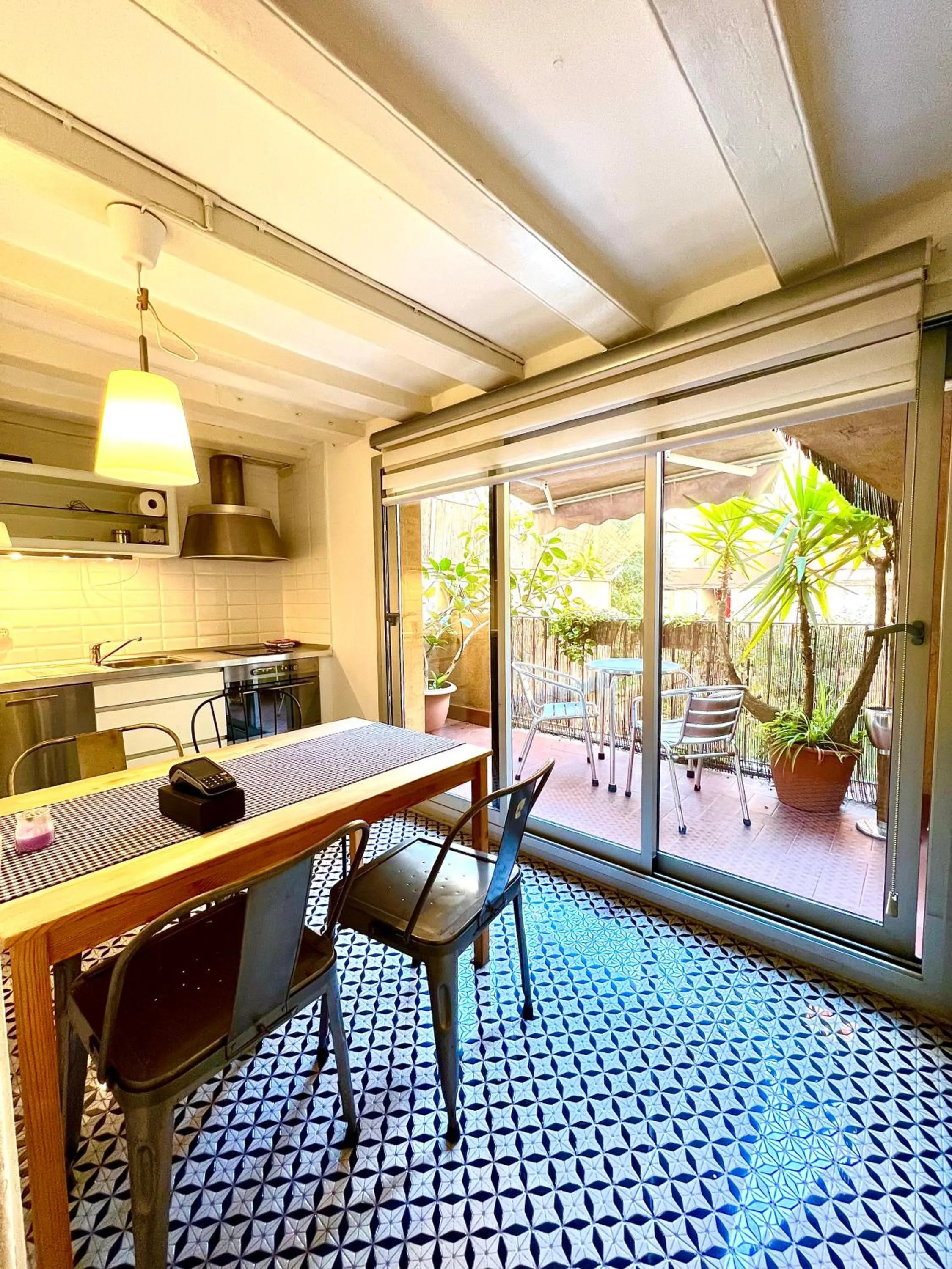 Balcony/Terrace in Rosselló Apartment