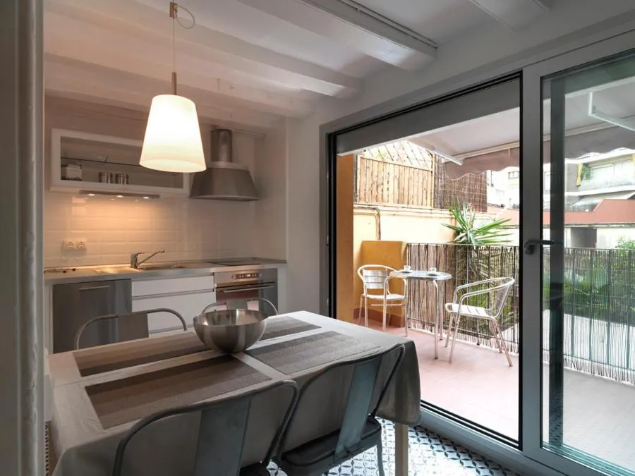 Balcony/Terrace in Rosselló Apartment