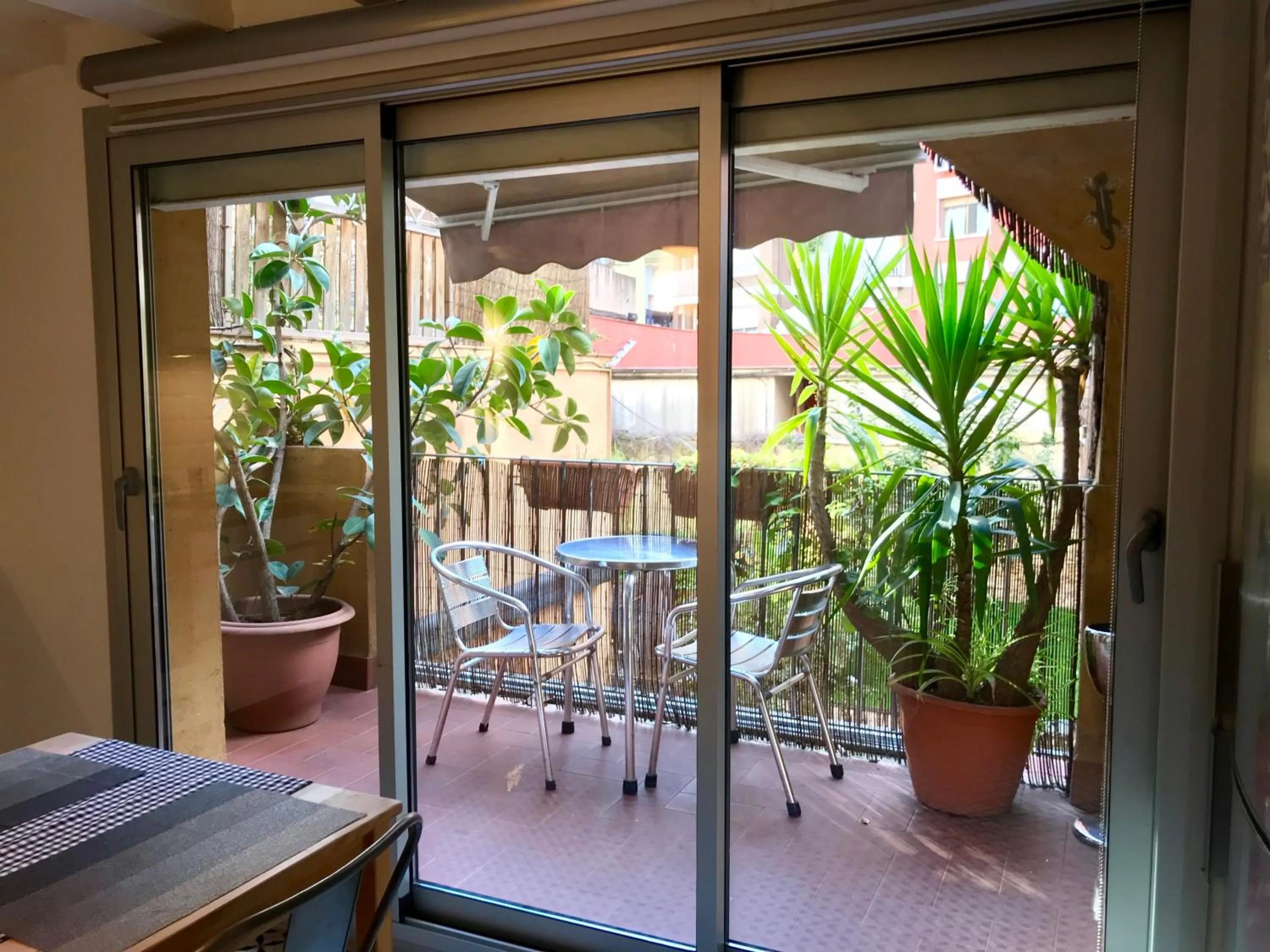 Balcony/Terrace in Rosselló Apartment