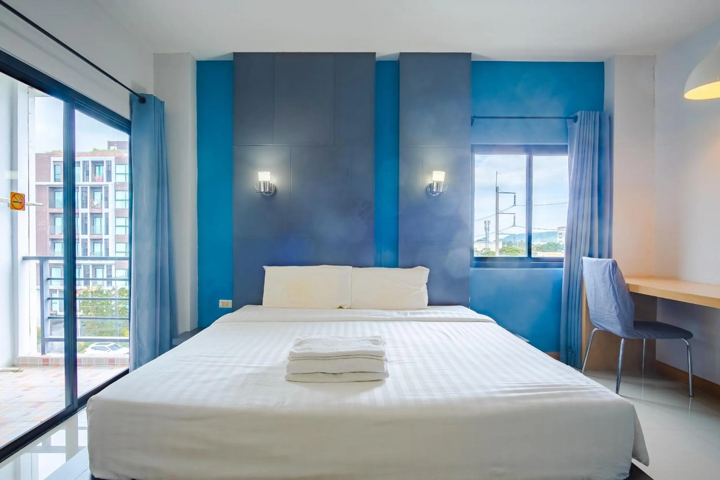 Bed in Phoomjai House