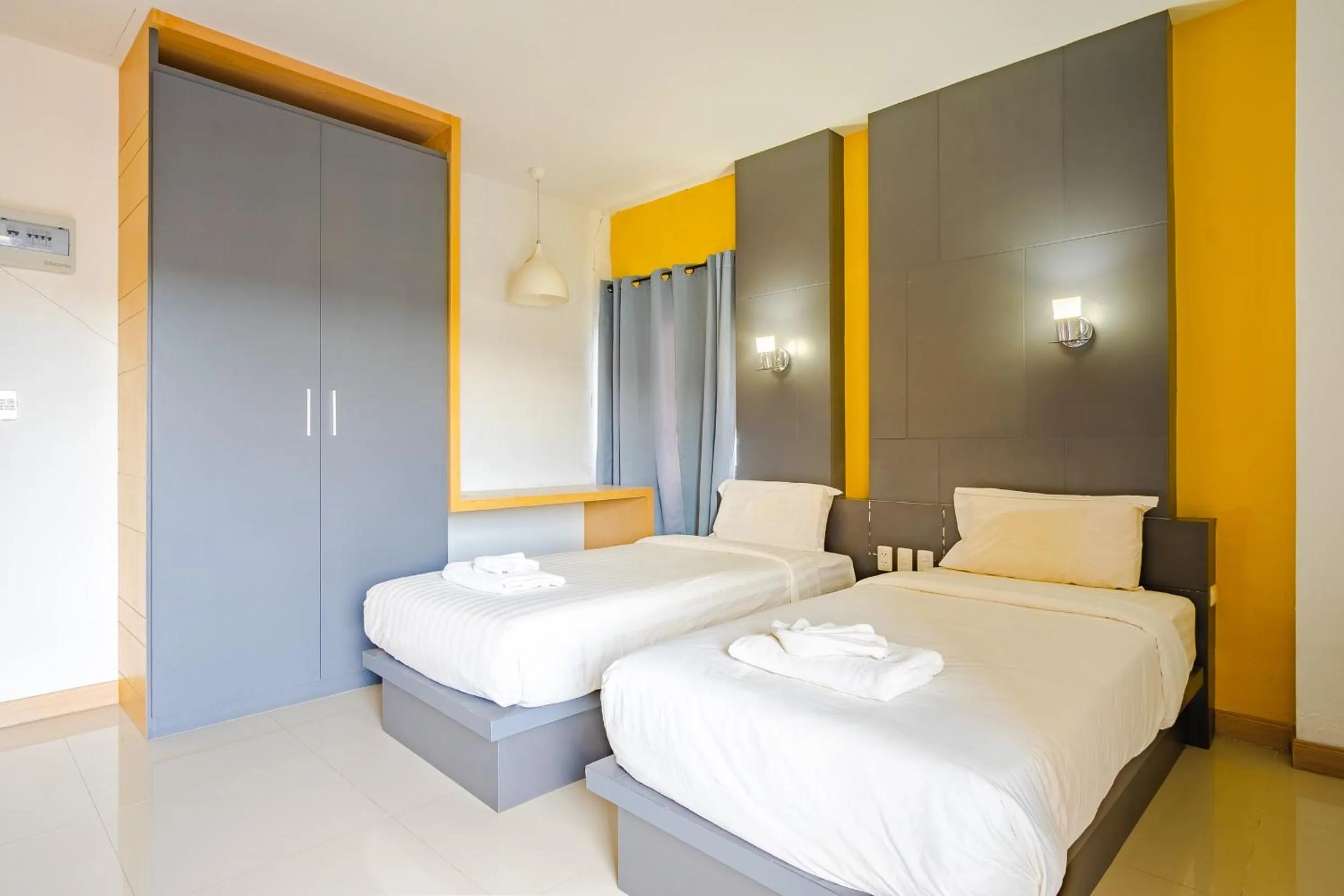 Bed in Phoomjai House