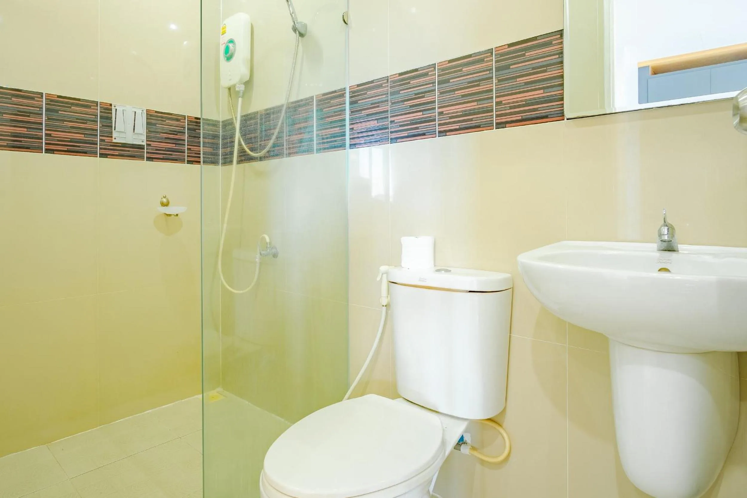 Bathroom in Phoomjai House