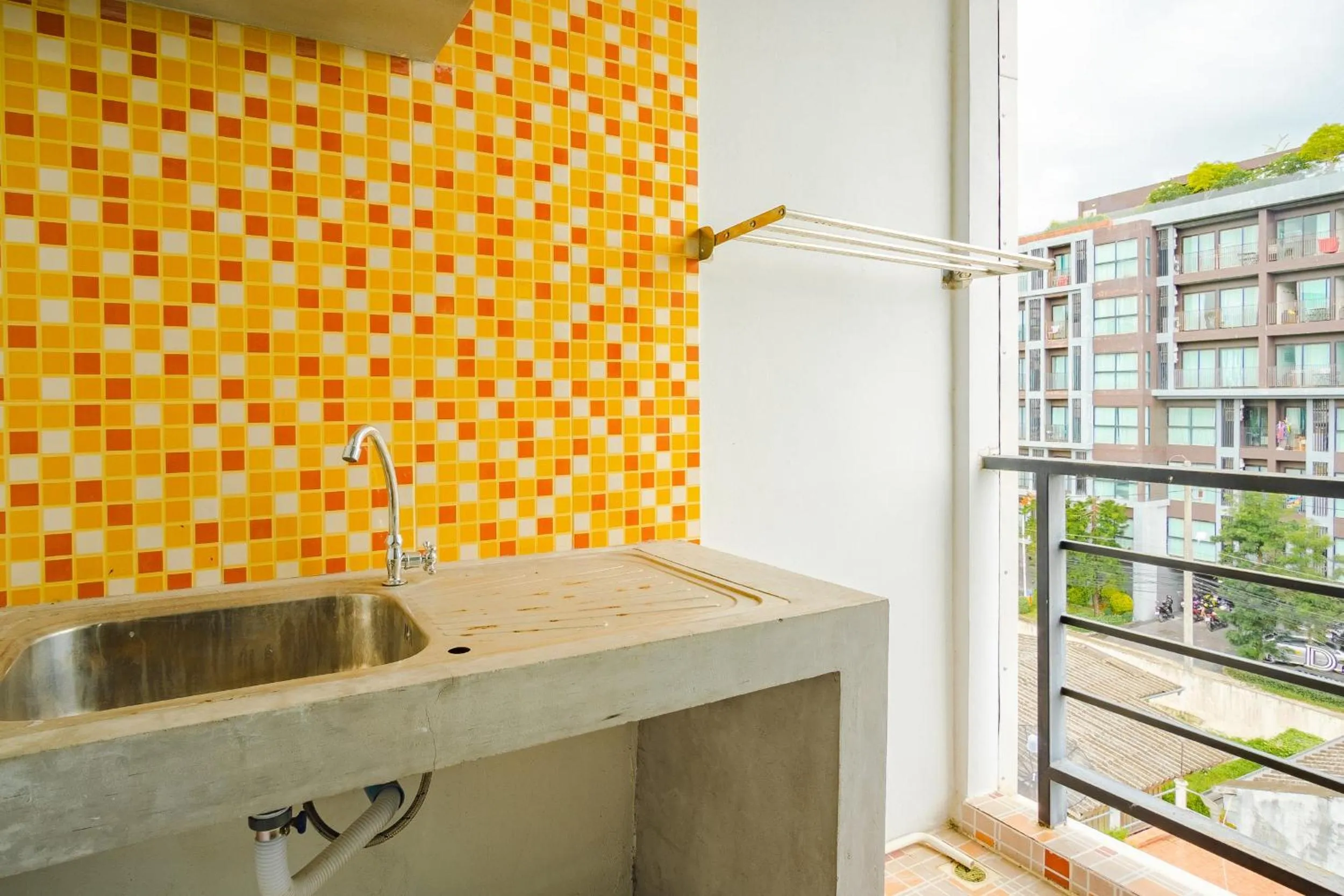 Balcony/Terrace in Phoomjai House