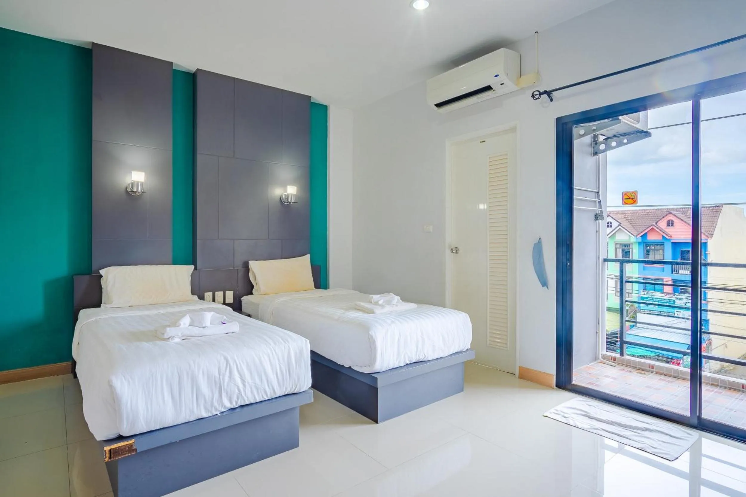 Bed in Phoomjai House