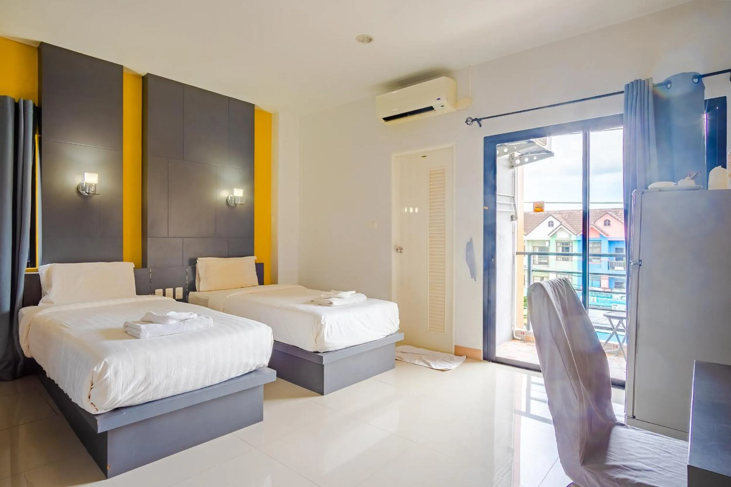 Bed in Phoomjai House