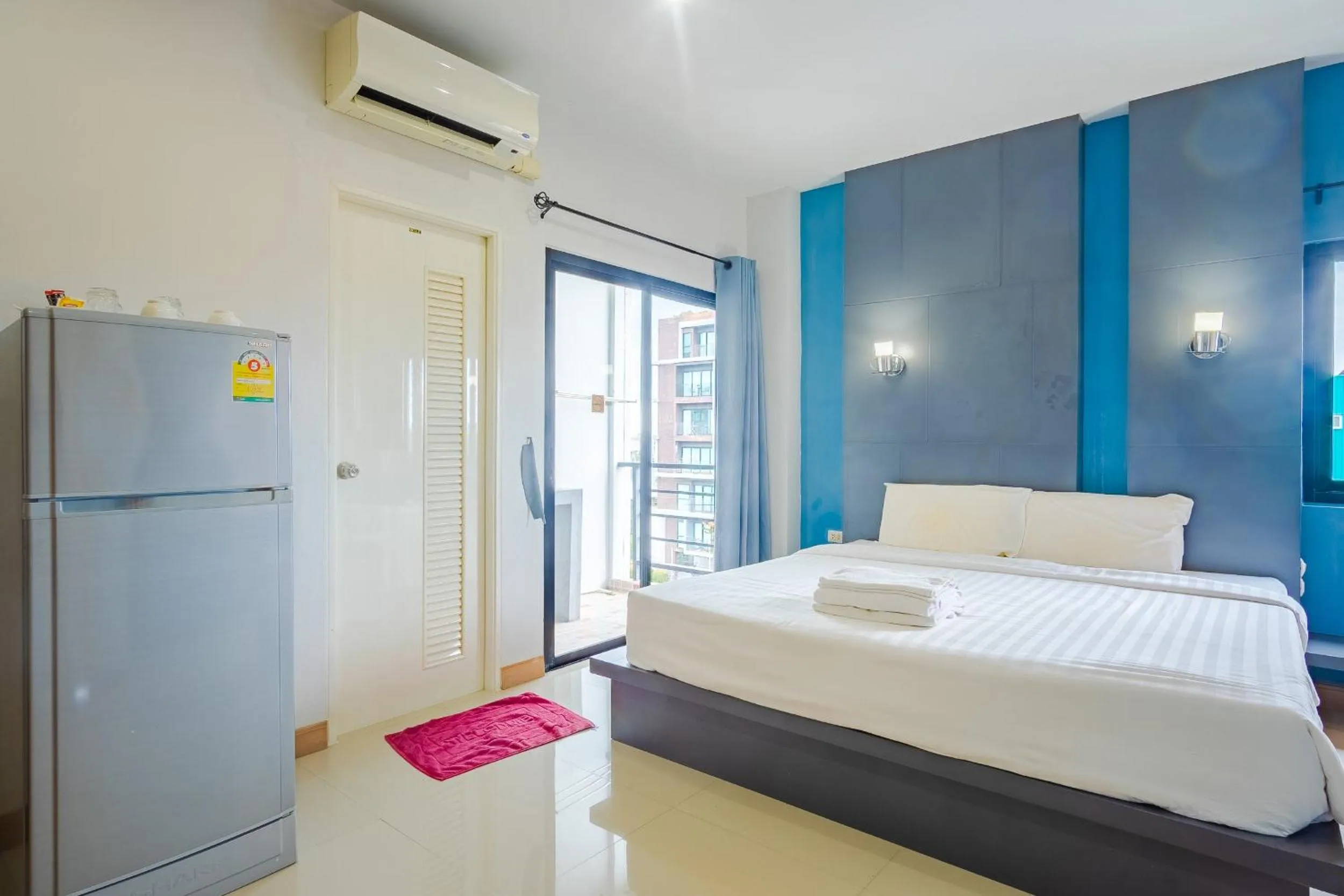 Bed in Phoomjai House