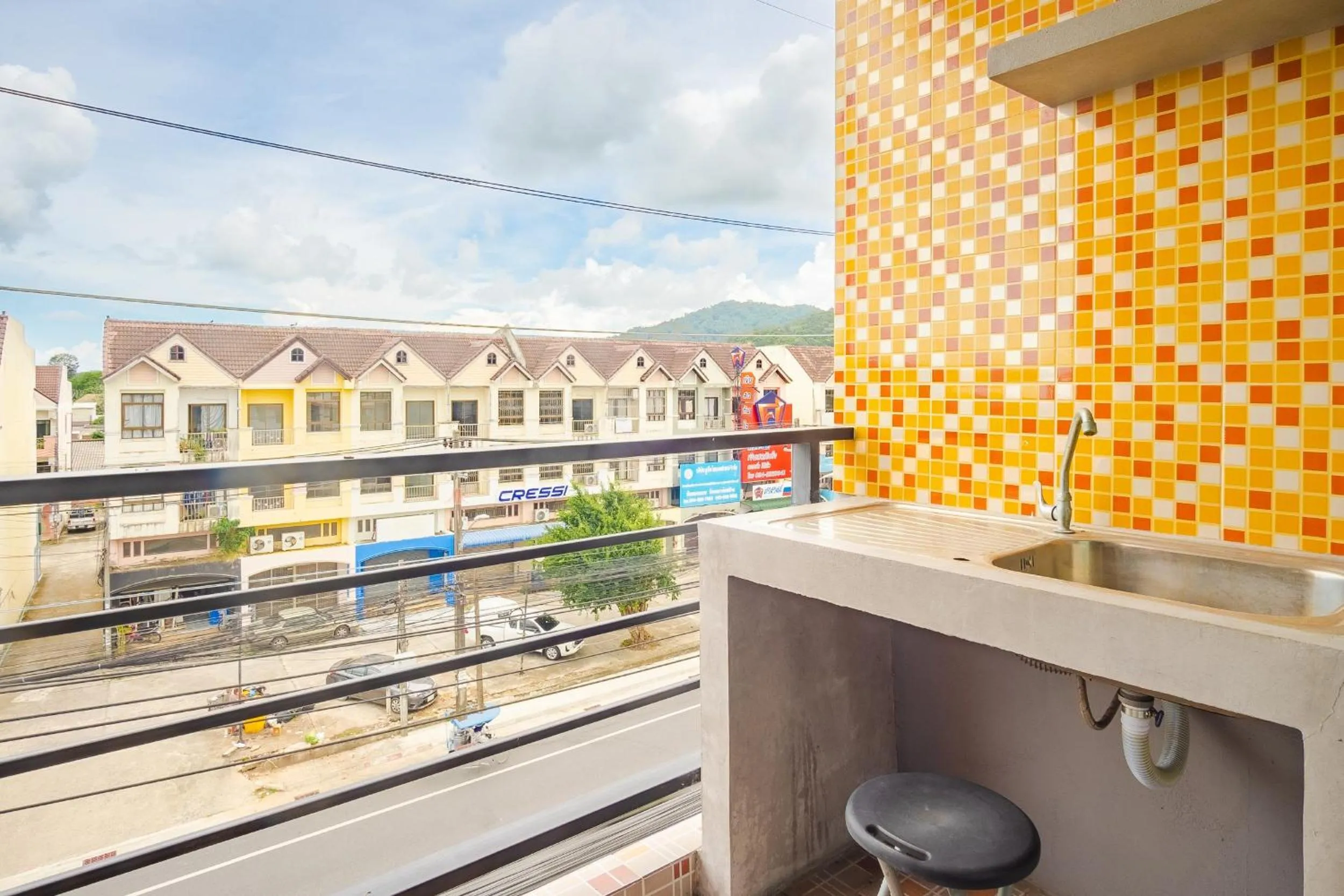 Balcony/Terrace in Phoomjai House