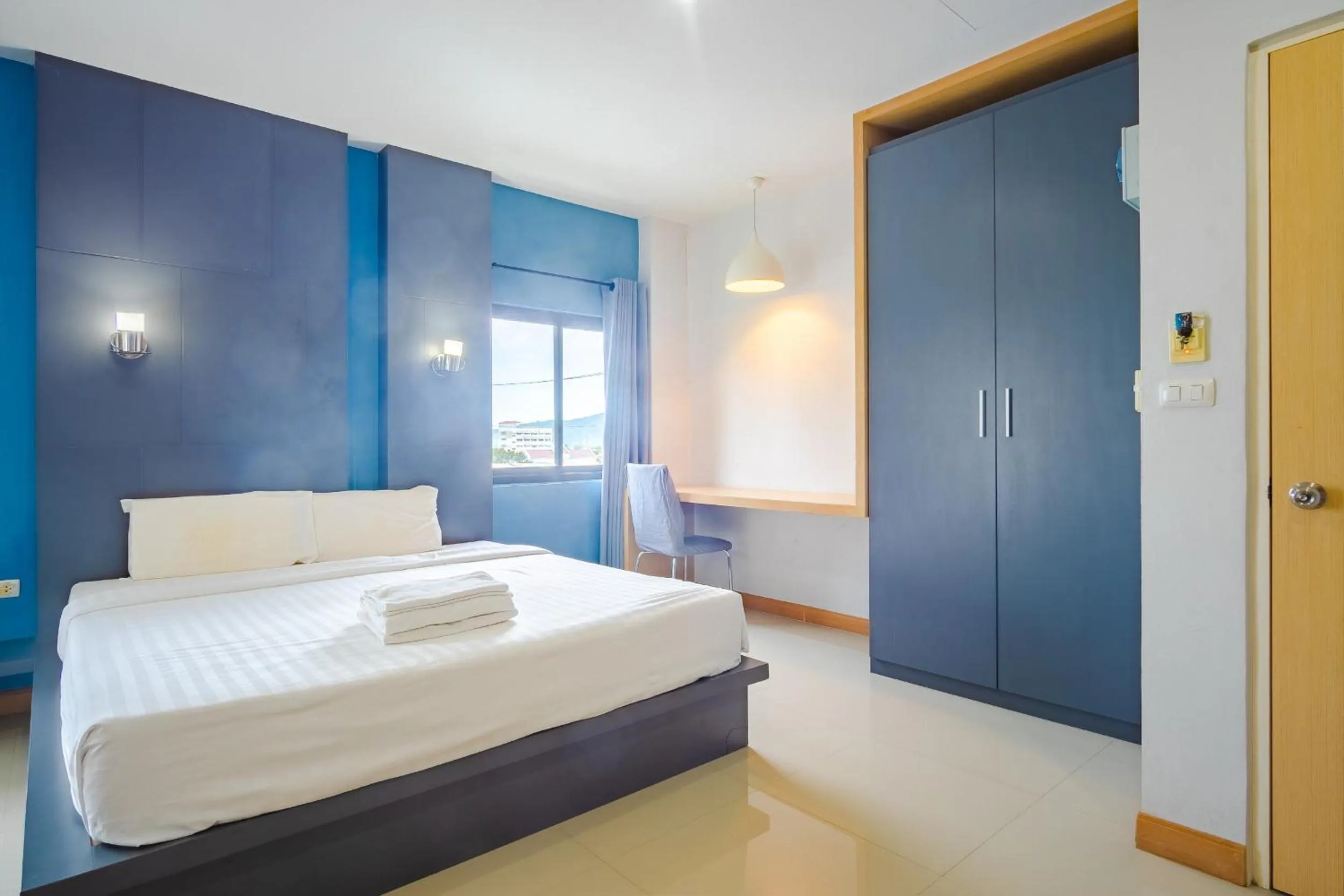 Bed in Phoomjai House