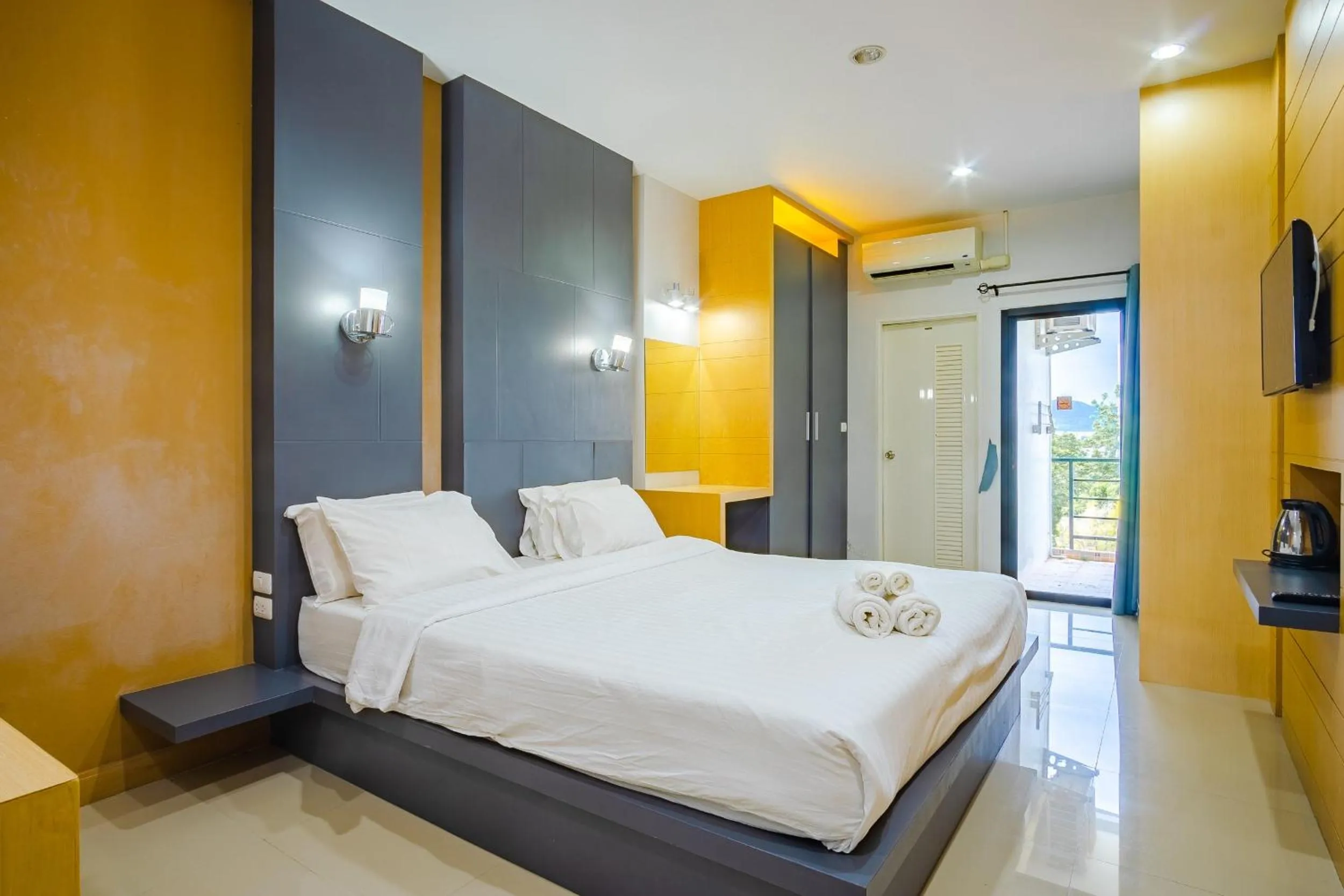 Bed in Phoomjai House