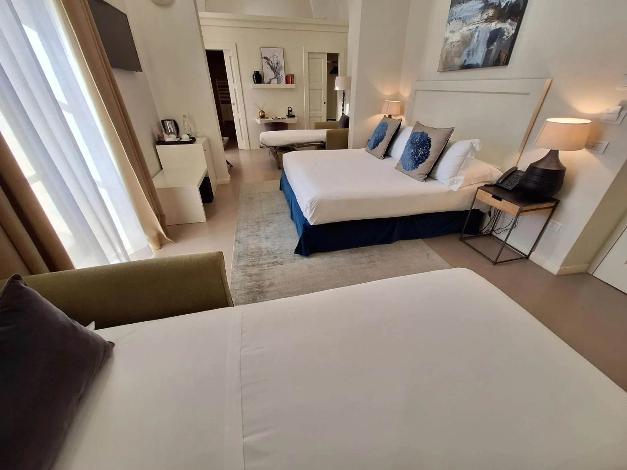 Photo of the whole room, Bed in Chiostro dei Domenicani - Dimora Storica