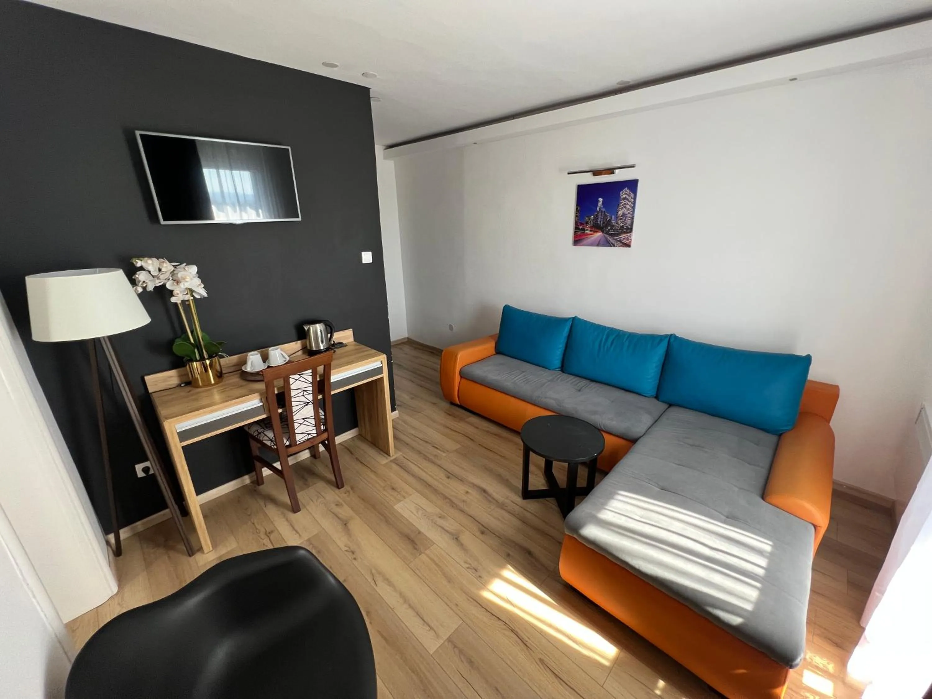 Living room in Business Hotel Prijedor