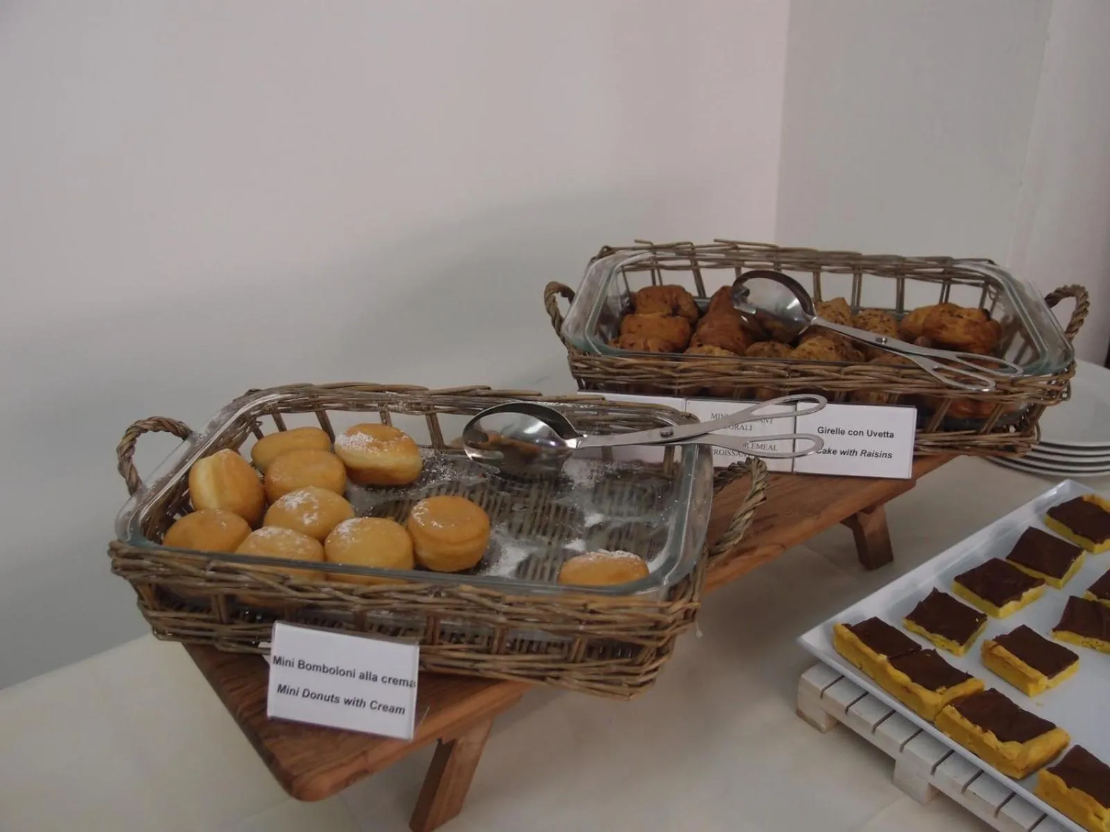 Breakfast in Hotel Diamond