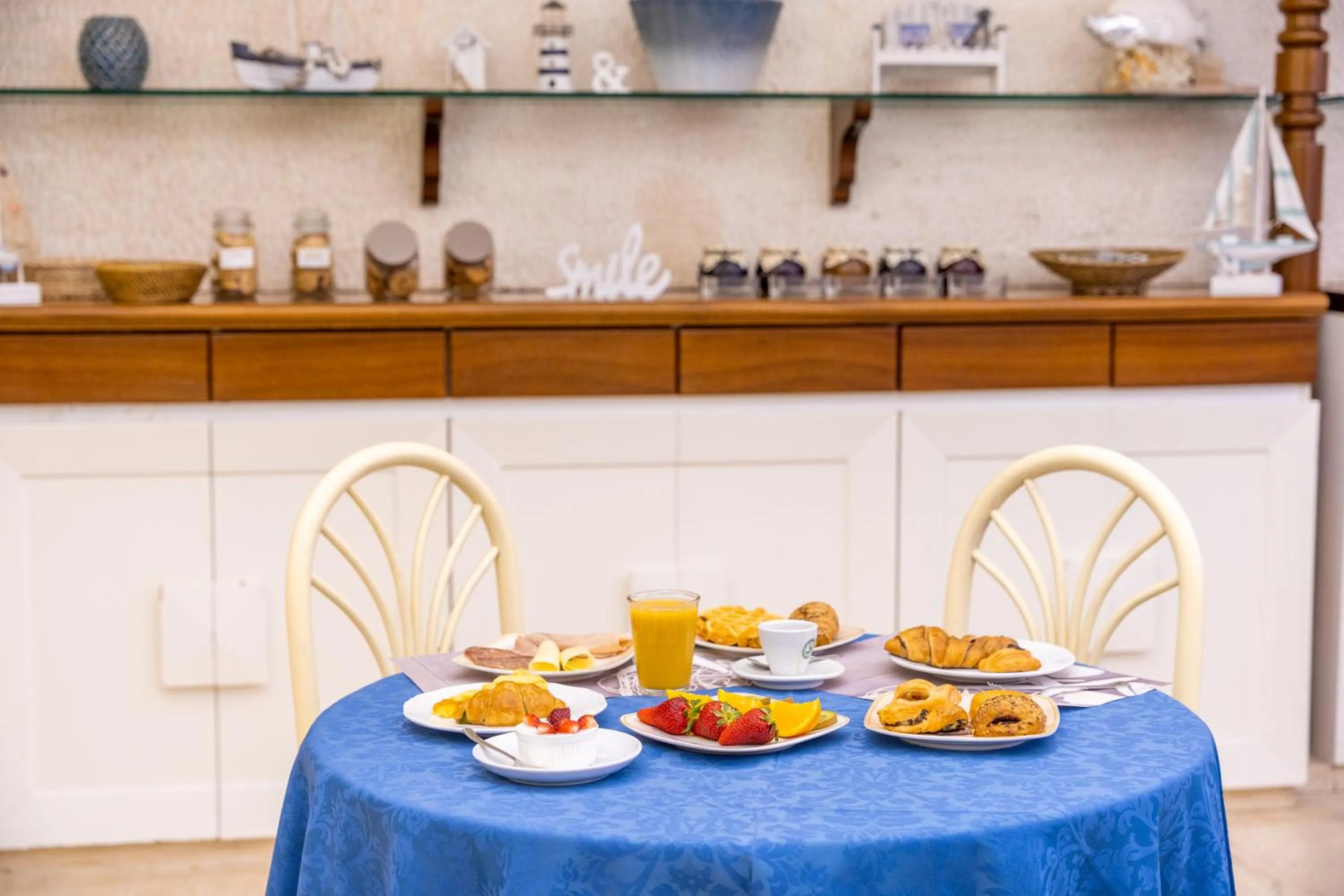 Food in Hotel Diamond