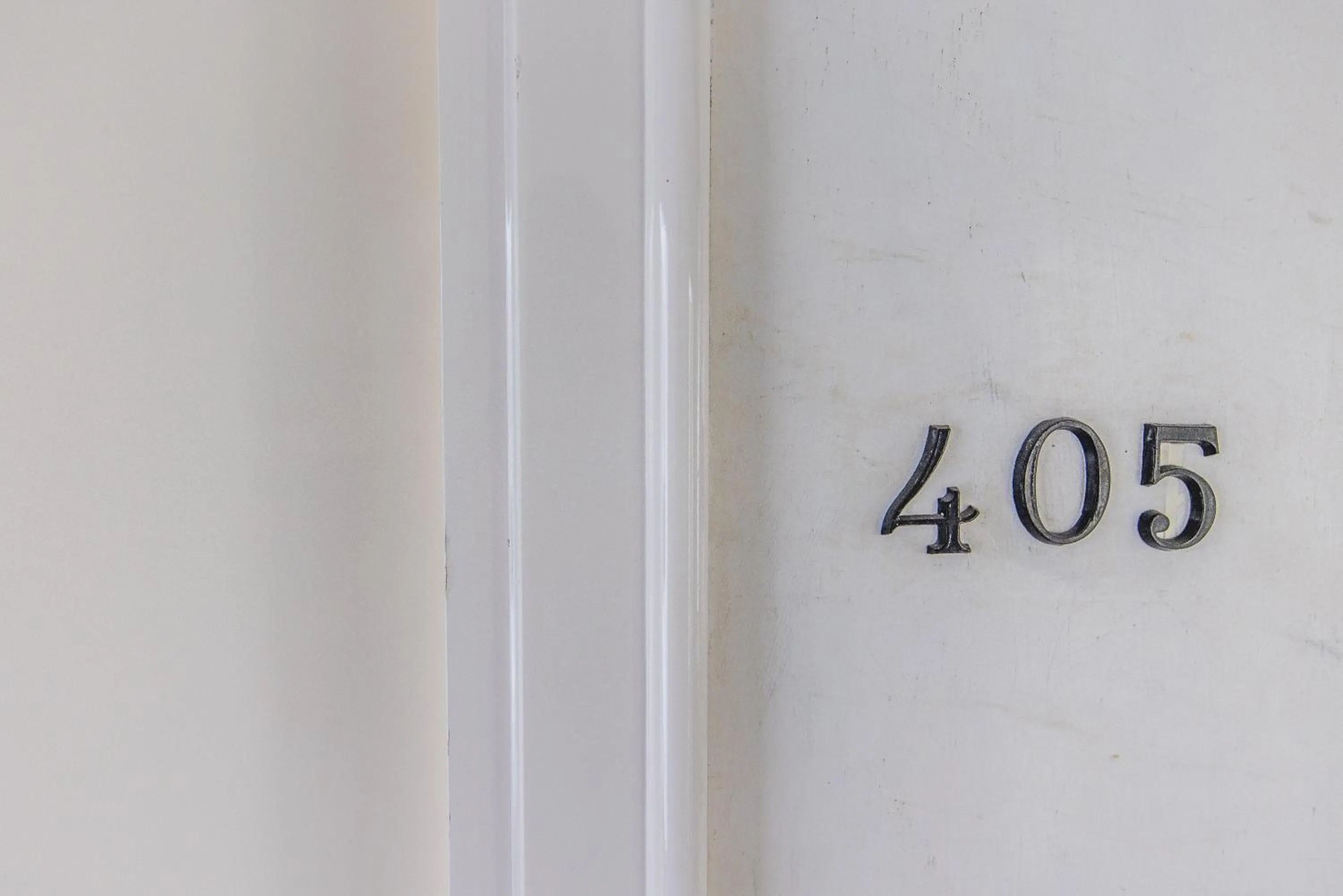 Decorative detail in Hotel Diamond