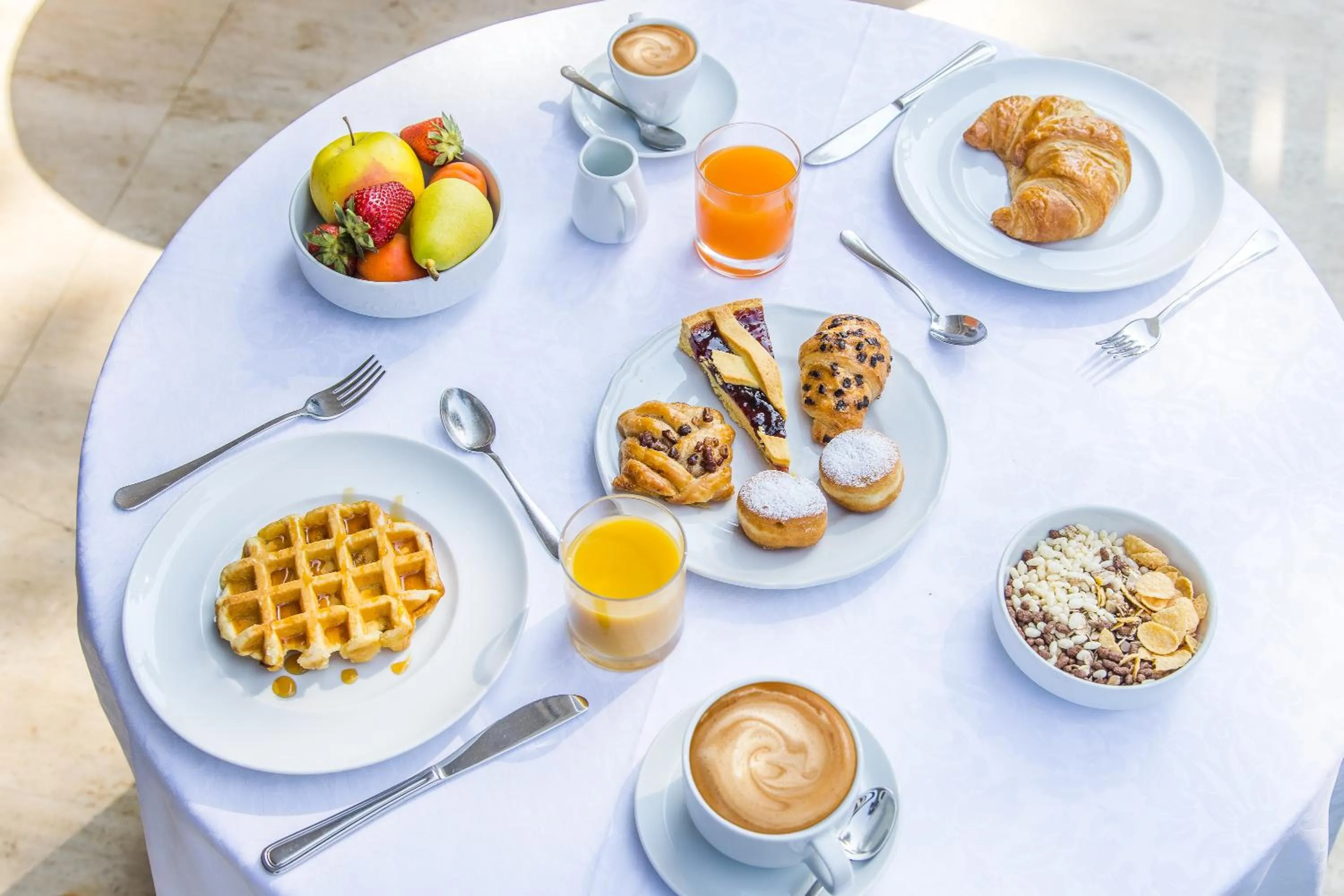 Balcony/Terrace in Hotel Diamond