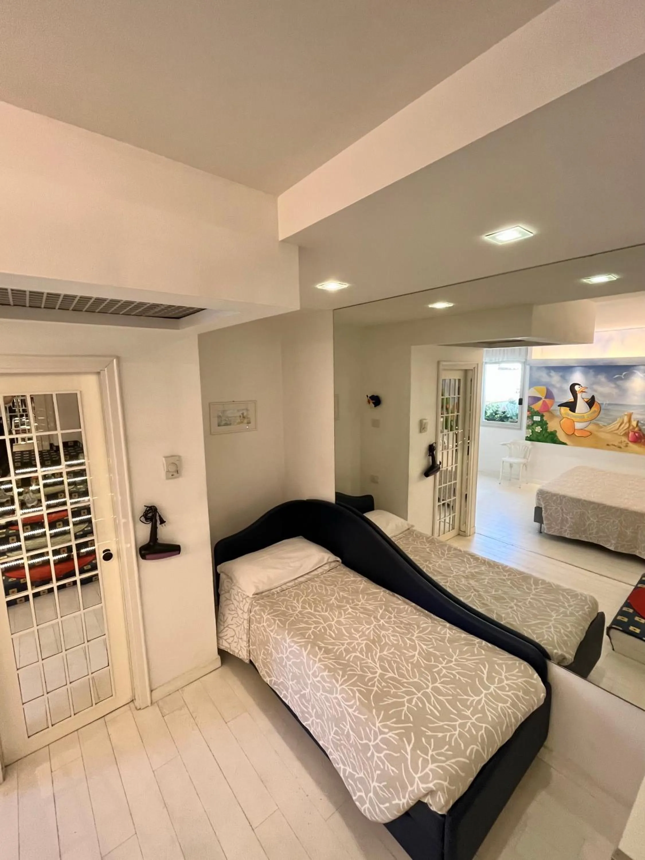 Bedroom in Hotel Diamond