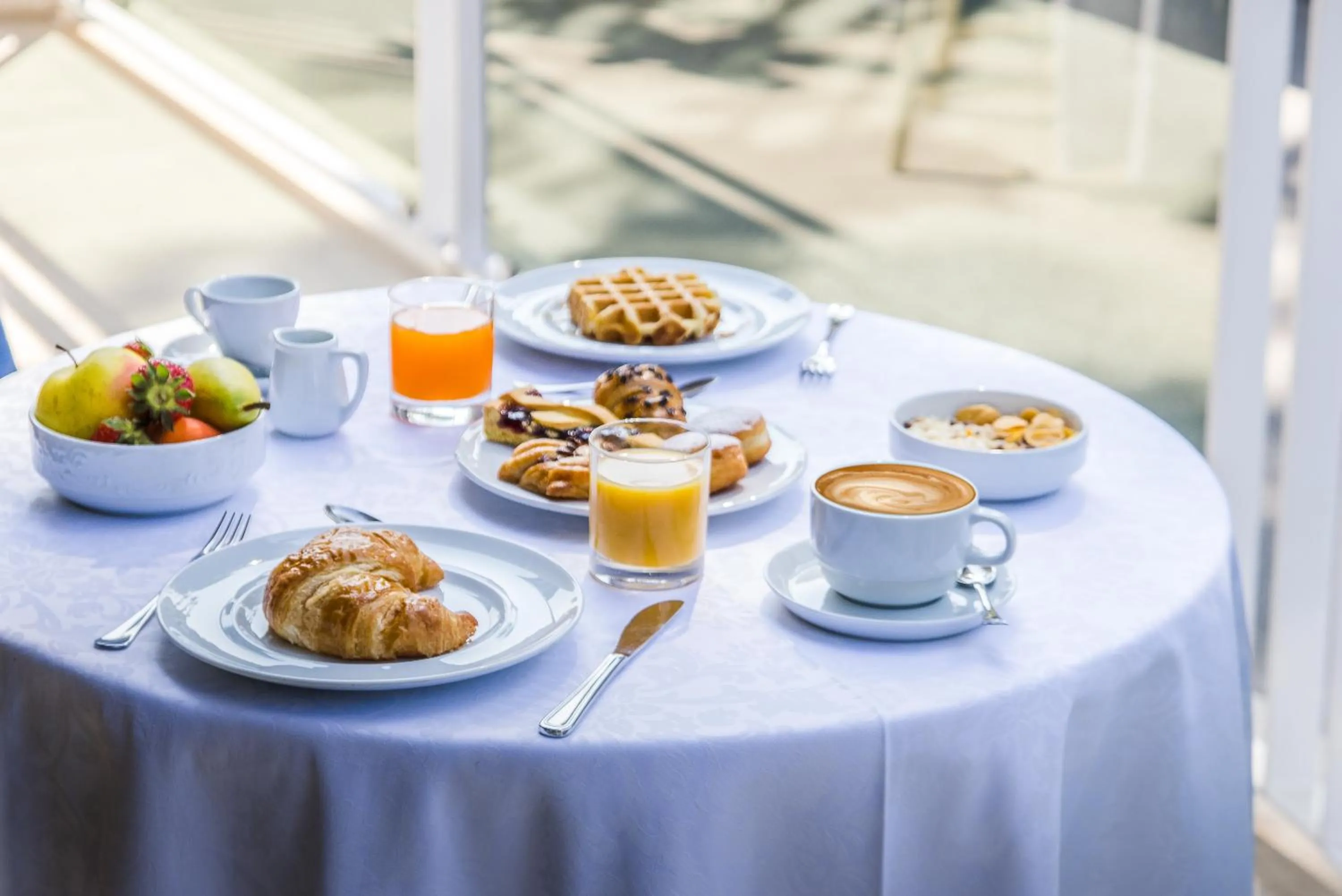 Balcony/Terrace in Hotel Diamond
