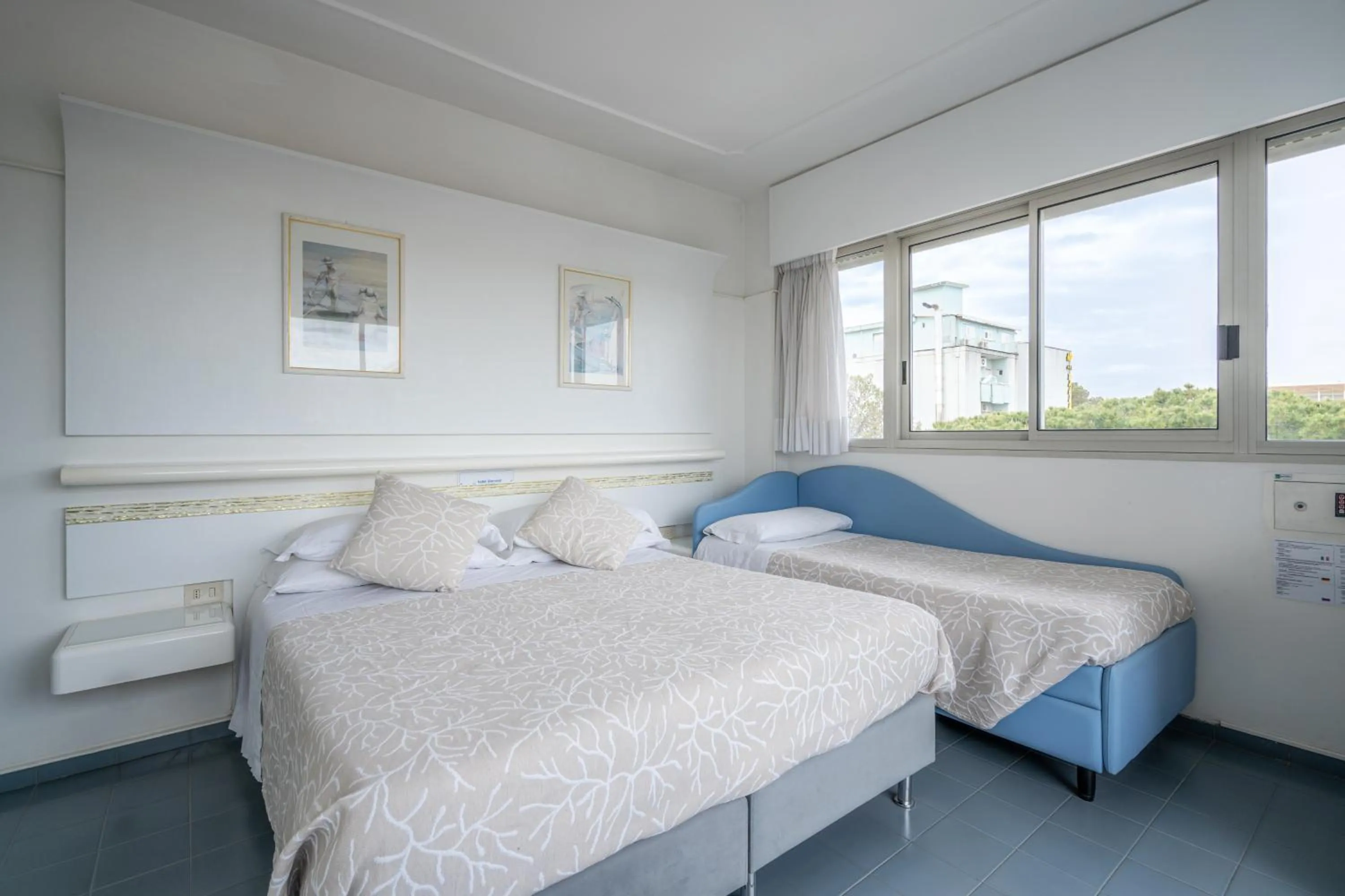 Bedroom in Hotel Diamond