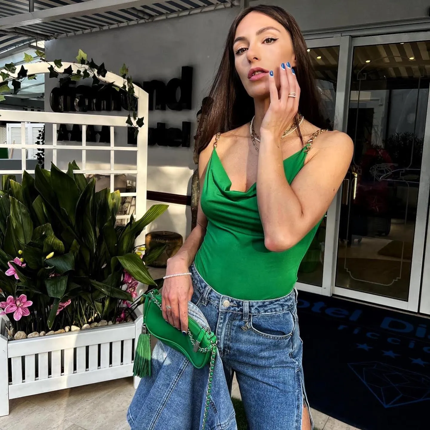 Property building in Hotel Diamond