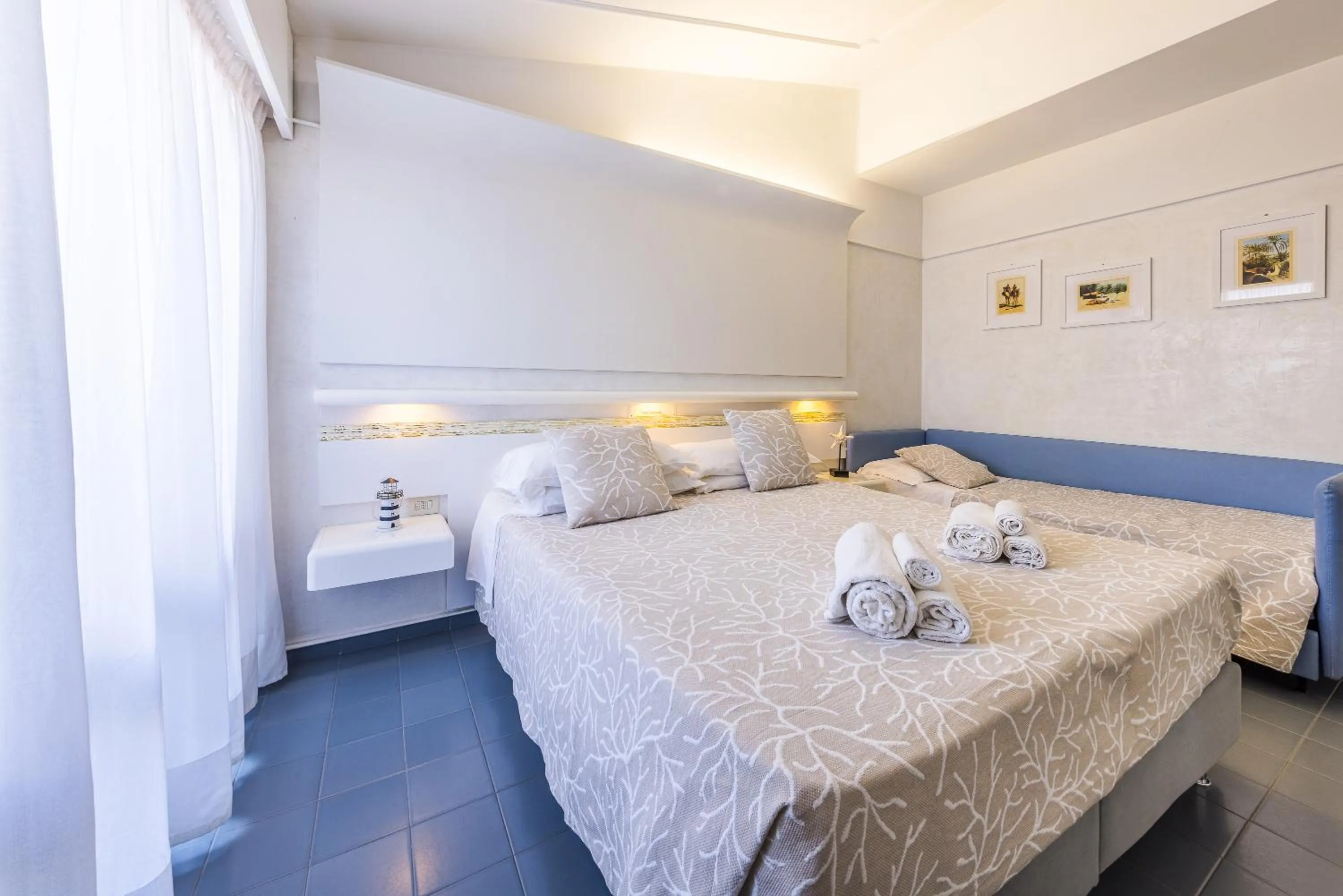 Bedroom in Hotel Diamond