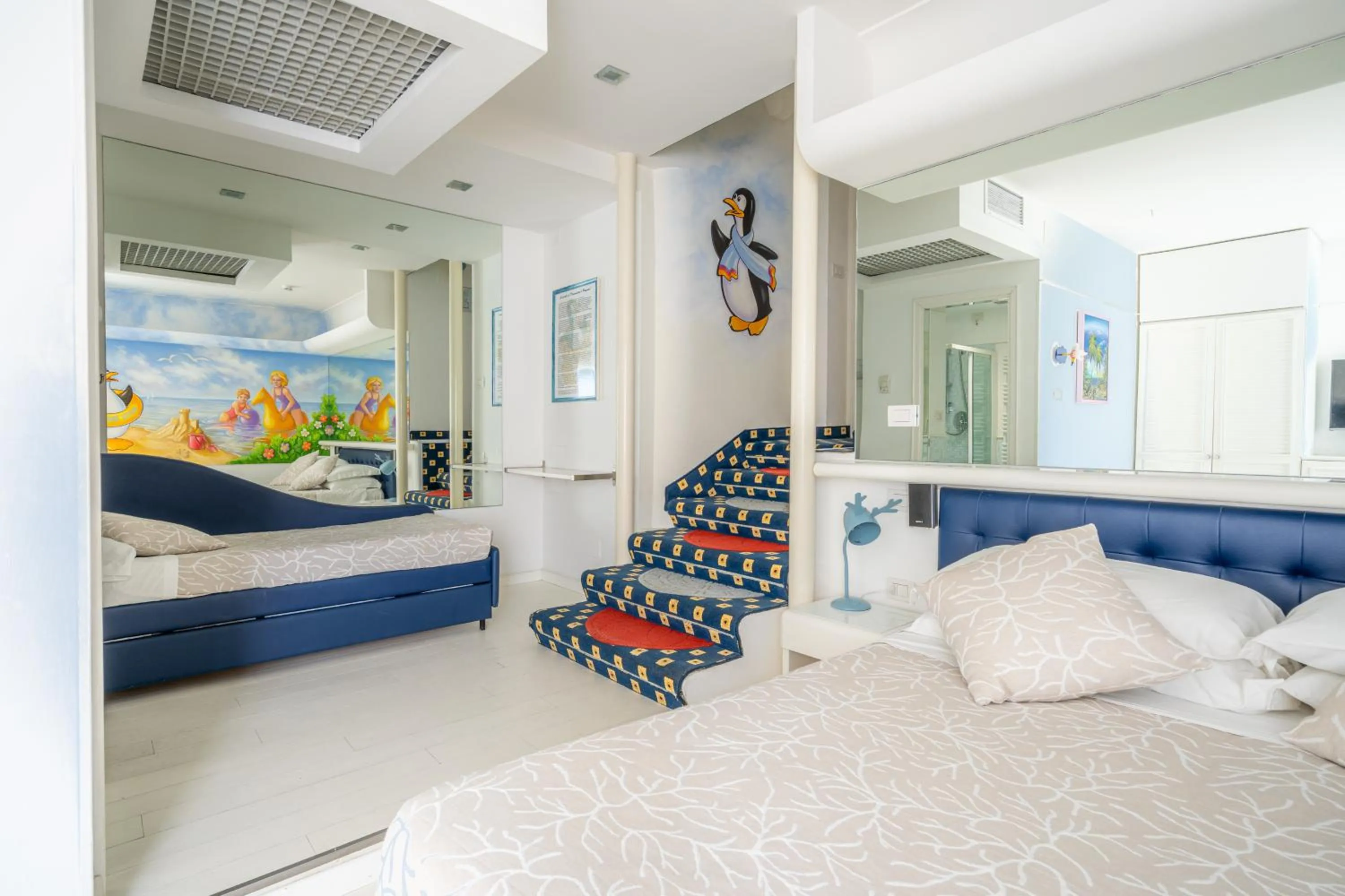 Bedroom in Hotel Diamond