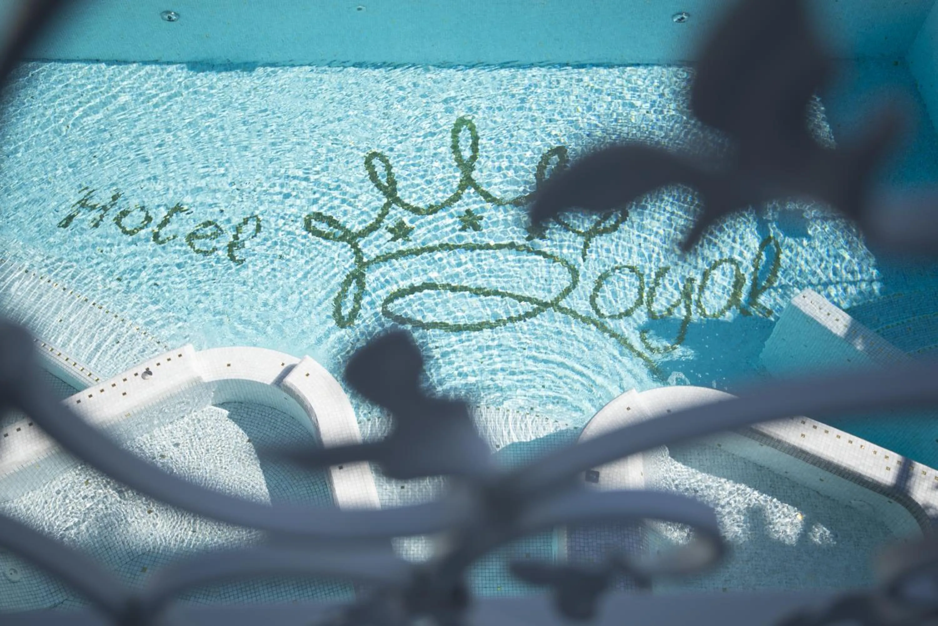 Swimming pool in Hotel Diamond