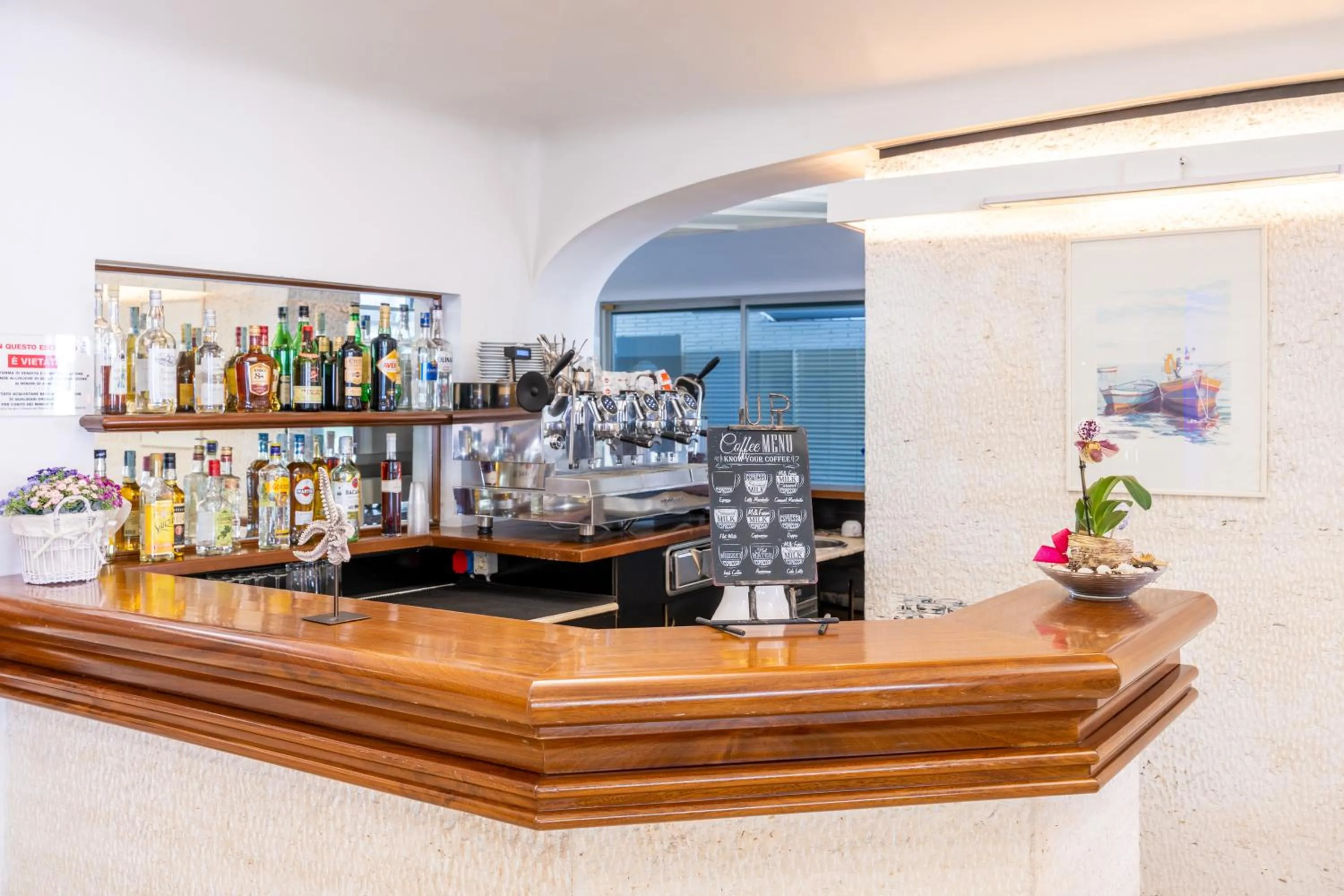 Lounge or bar in Hotel Diamond