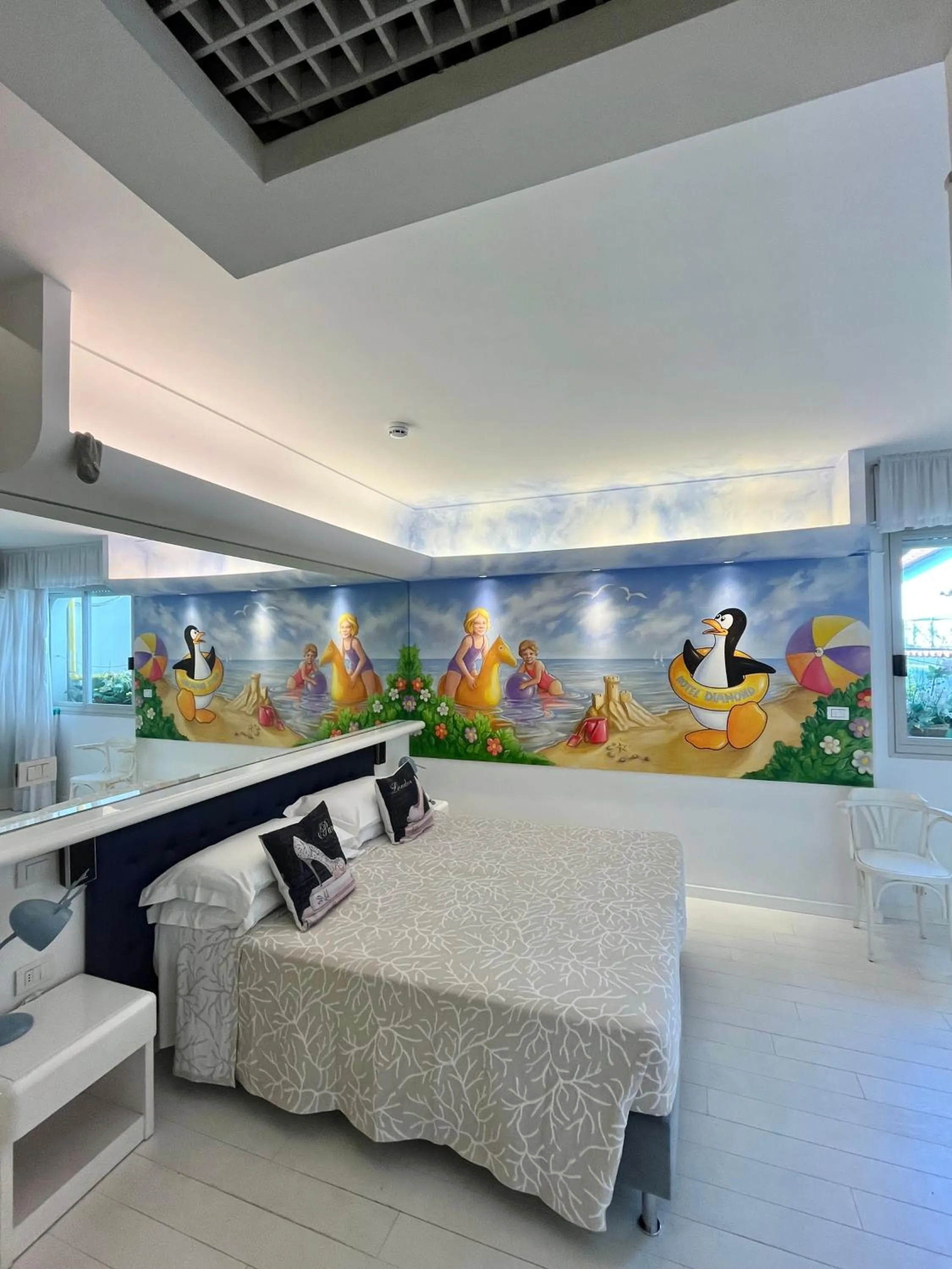 Bedroom in Hotel Diamond