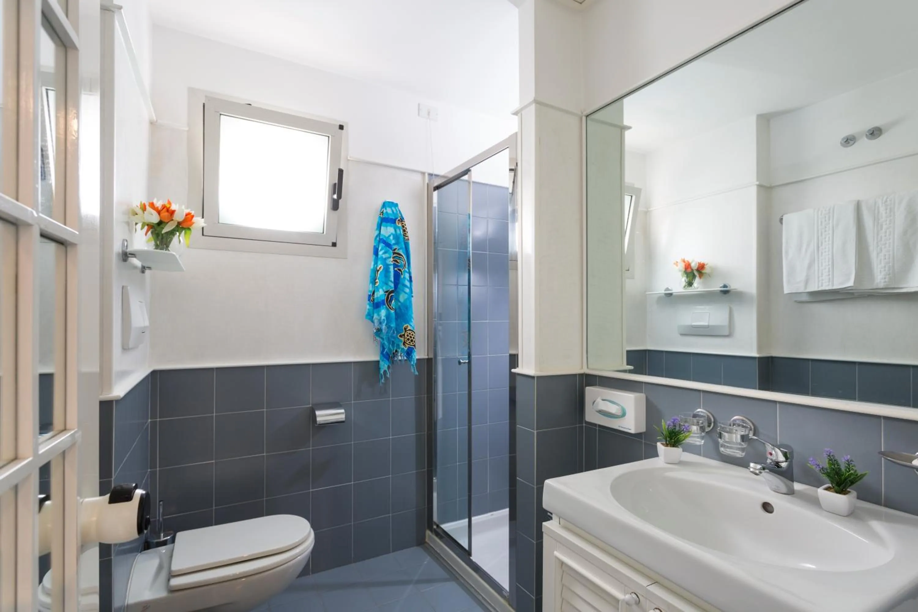 Bathroom in Hotel Diamond