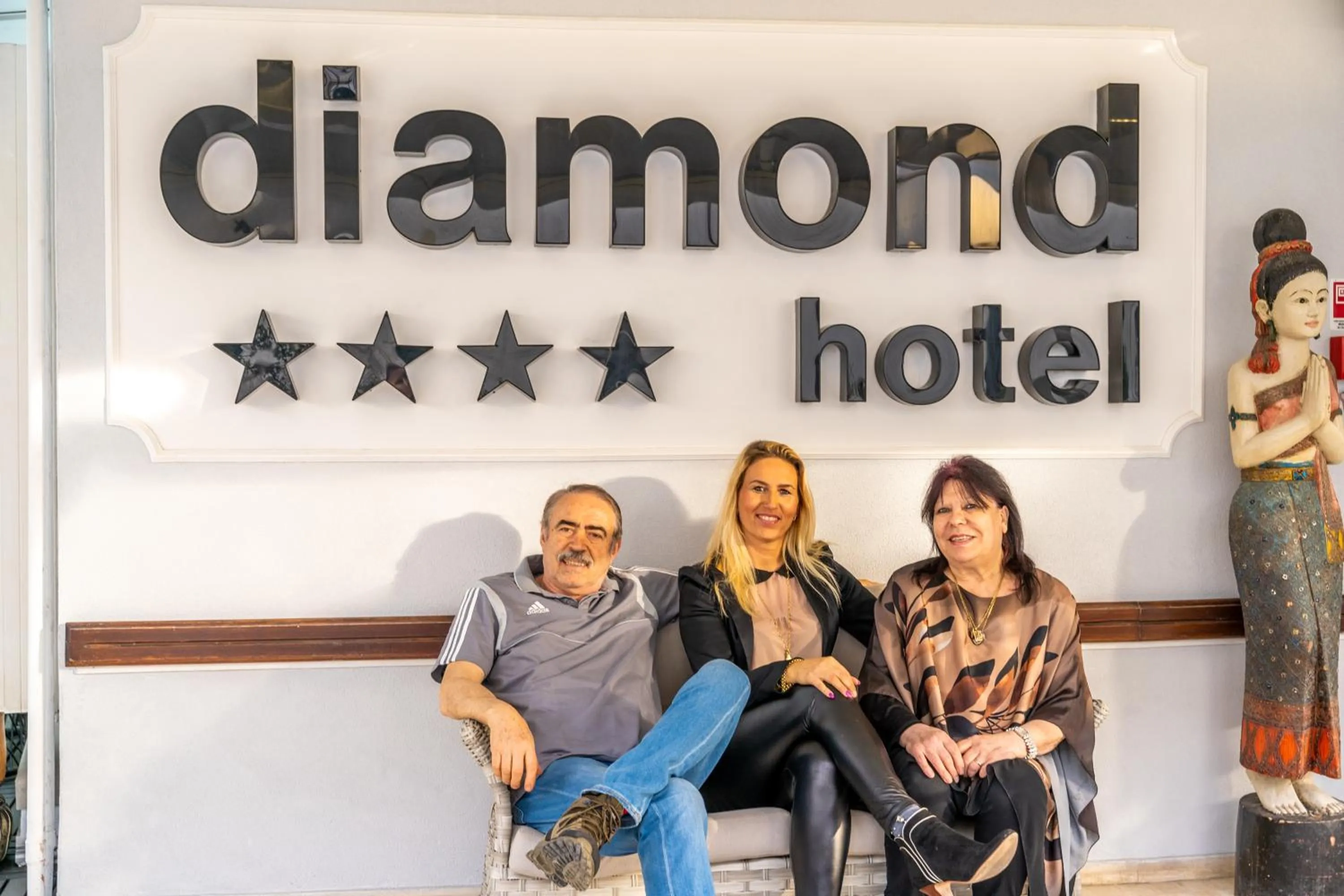 Staff in Hotel Diamond