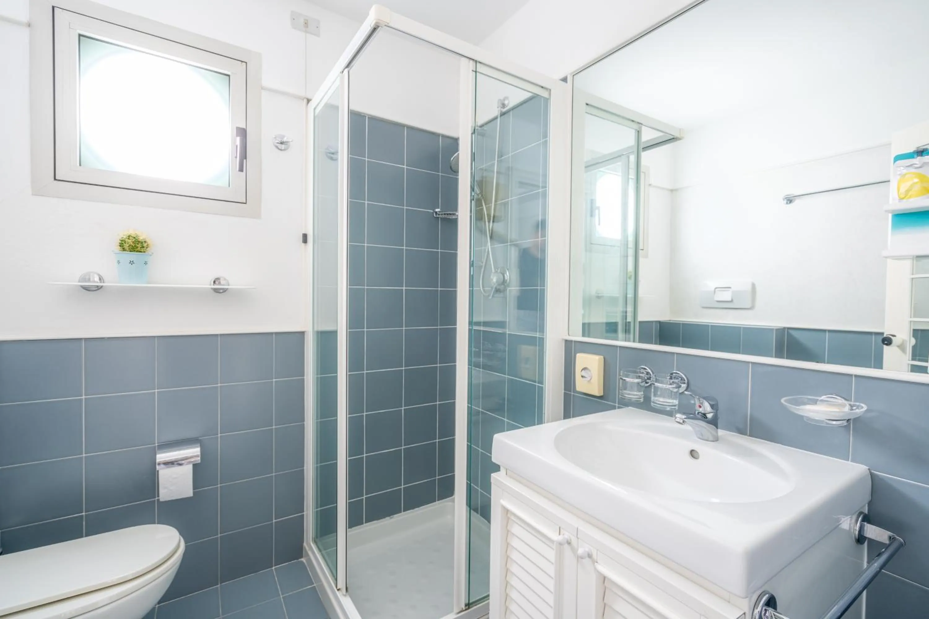 Bathroom in Hotel Diamond