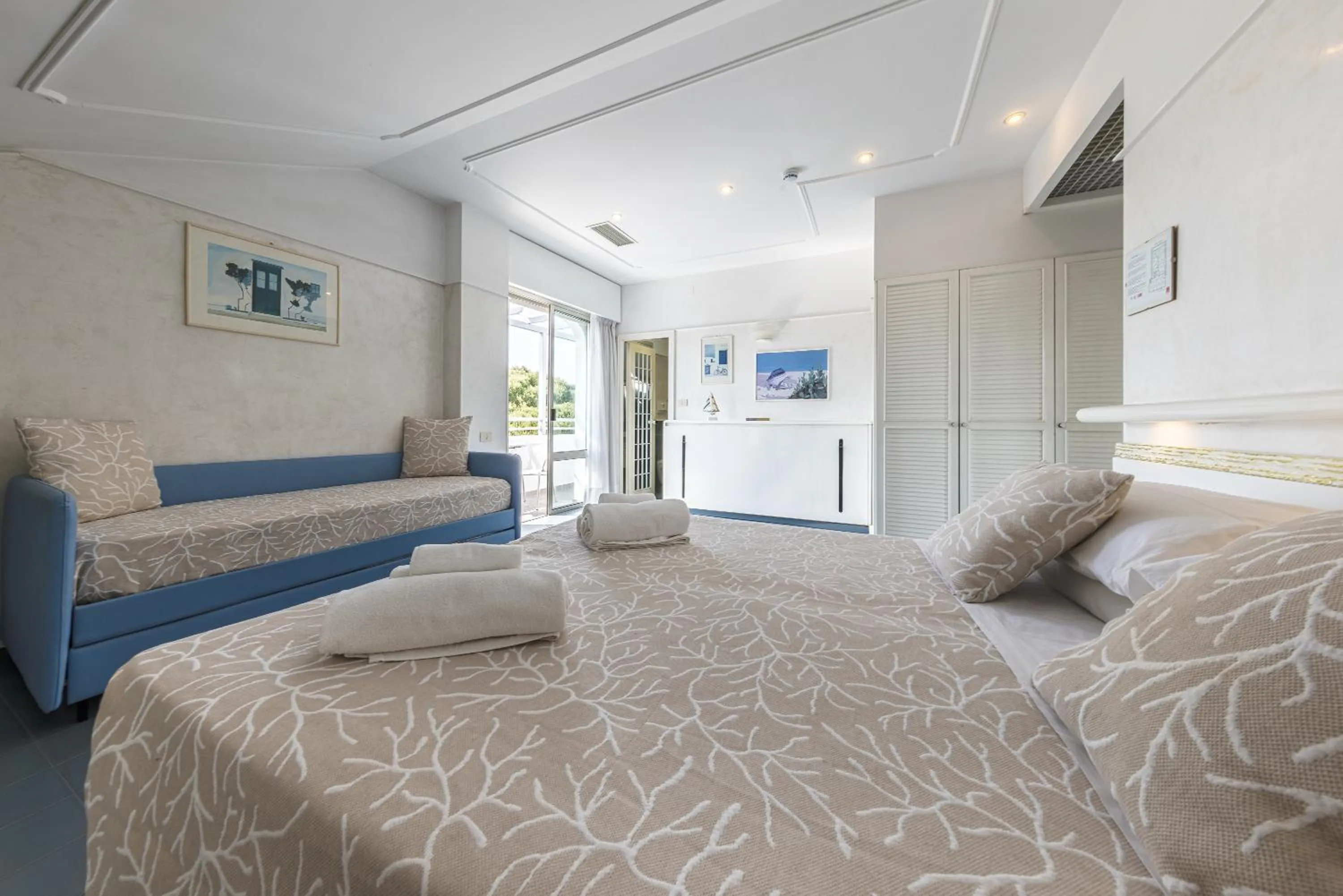 Bedroom in Hotel Diamond